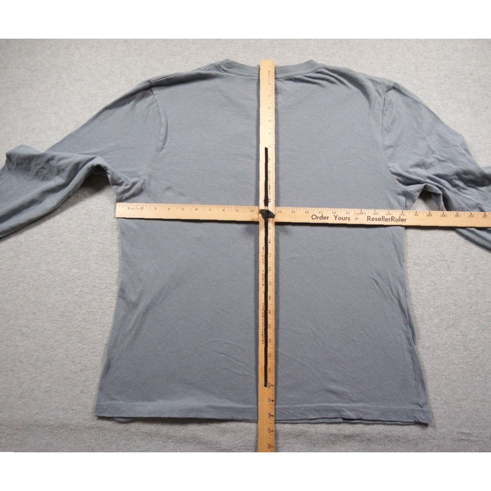 Life is Good Life is Good Shirt Mens XL Gray Long Sleeve Graphic Tee Adult Regular Crew Neck Cotton Knit Size US XL / EU 56 / 4 - 6 Thumbnail