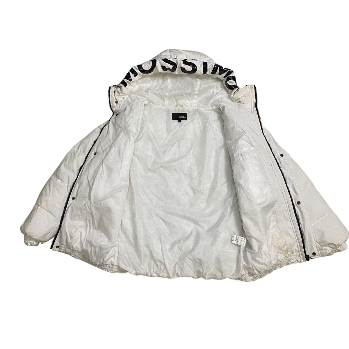 Mossimo MOSSIMO Logo Middle Padded Hooded Blouson Size US M / EU 48-50 / 2 - 9 Thumbnail