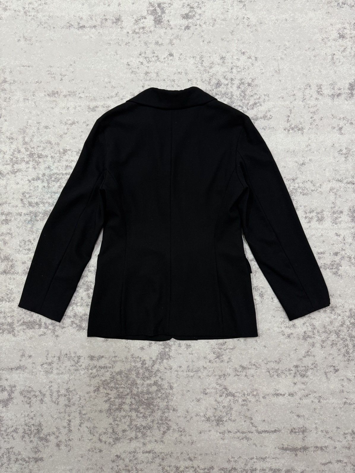 Yohji Yamamoto Yohji Yamamoto Workshop Flap Pocket Black Button Up Jacket Size US S / EU 44-46 / 1 - 11 Thumbnail
