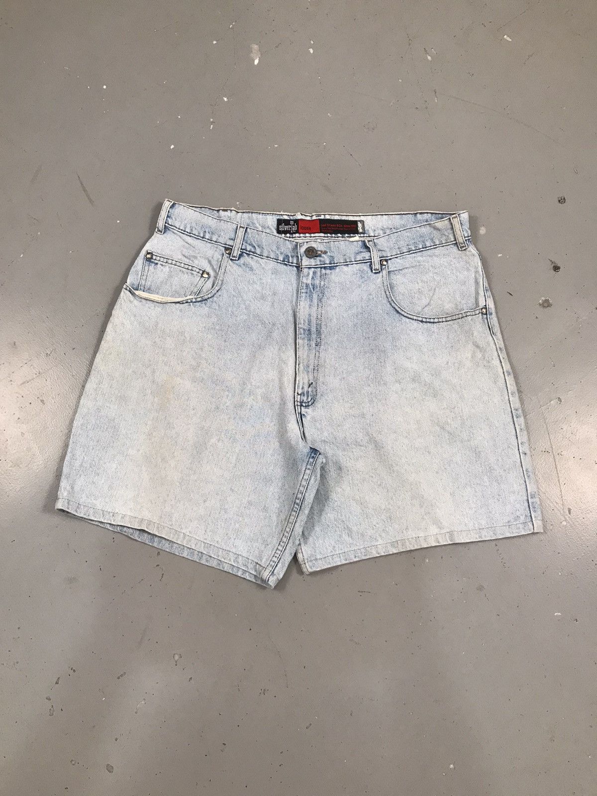 Levi's × Vintage Vintage Levi’s Strauss & co. silver tab jort Size US 38 / EU 54 - 1 Thumbnail