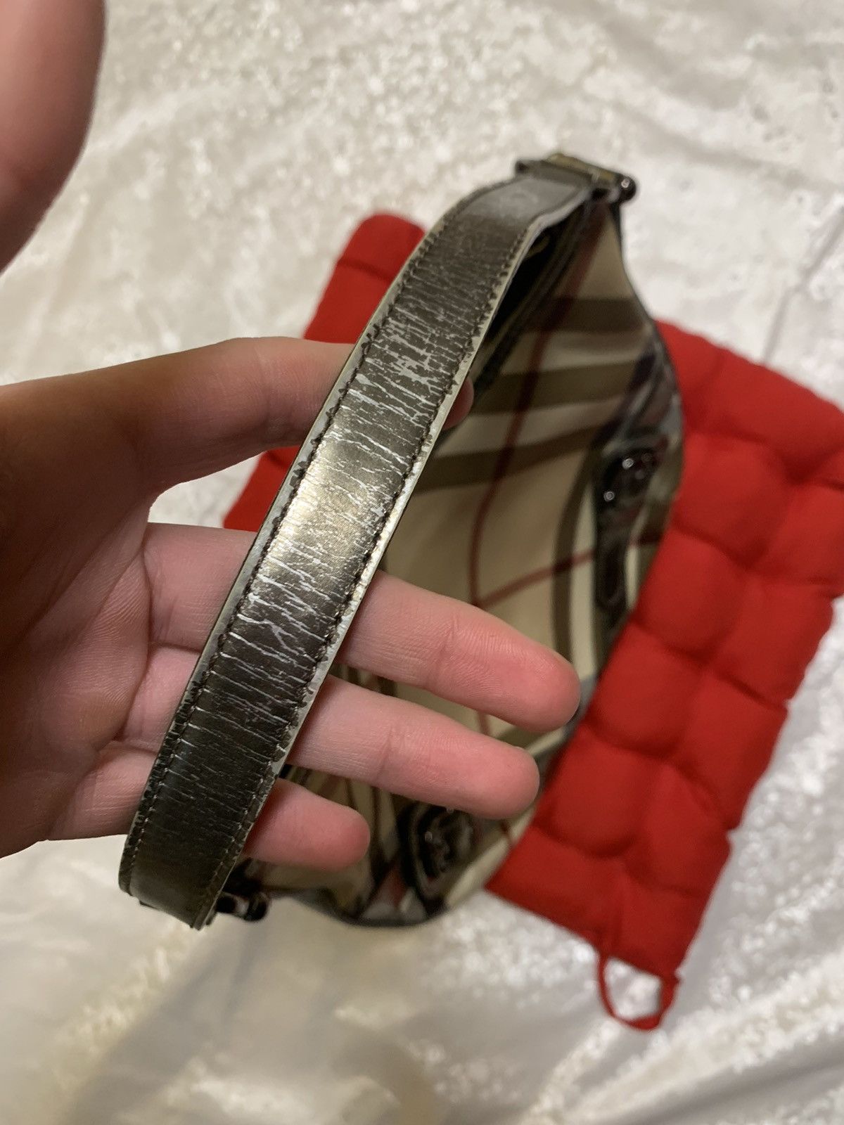 Burberry Burberry Pre-Owned Bag Size ONE SIZE - 9 Thumbnail
