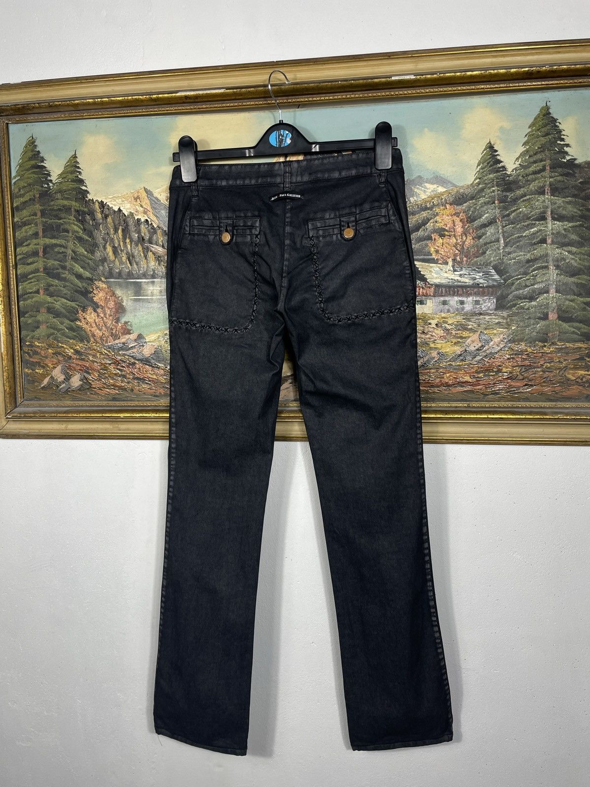 Jean Paul Gaultier × Vintage Jean Paul Gaultier Vintage JPG Denim Jeans Trousers Pants Size 28" / US 6 / IT 42 - 7 Thumbnail