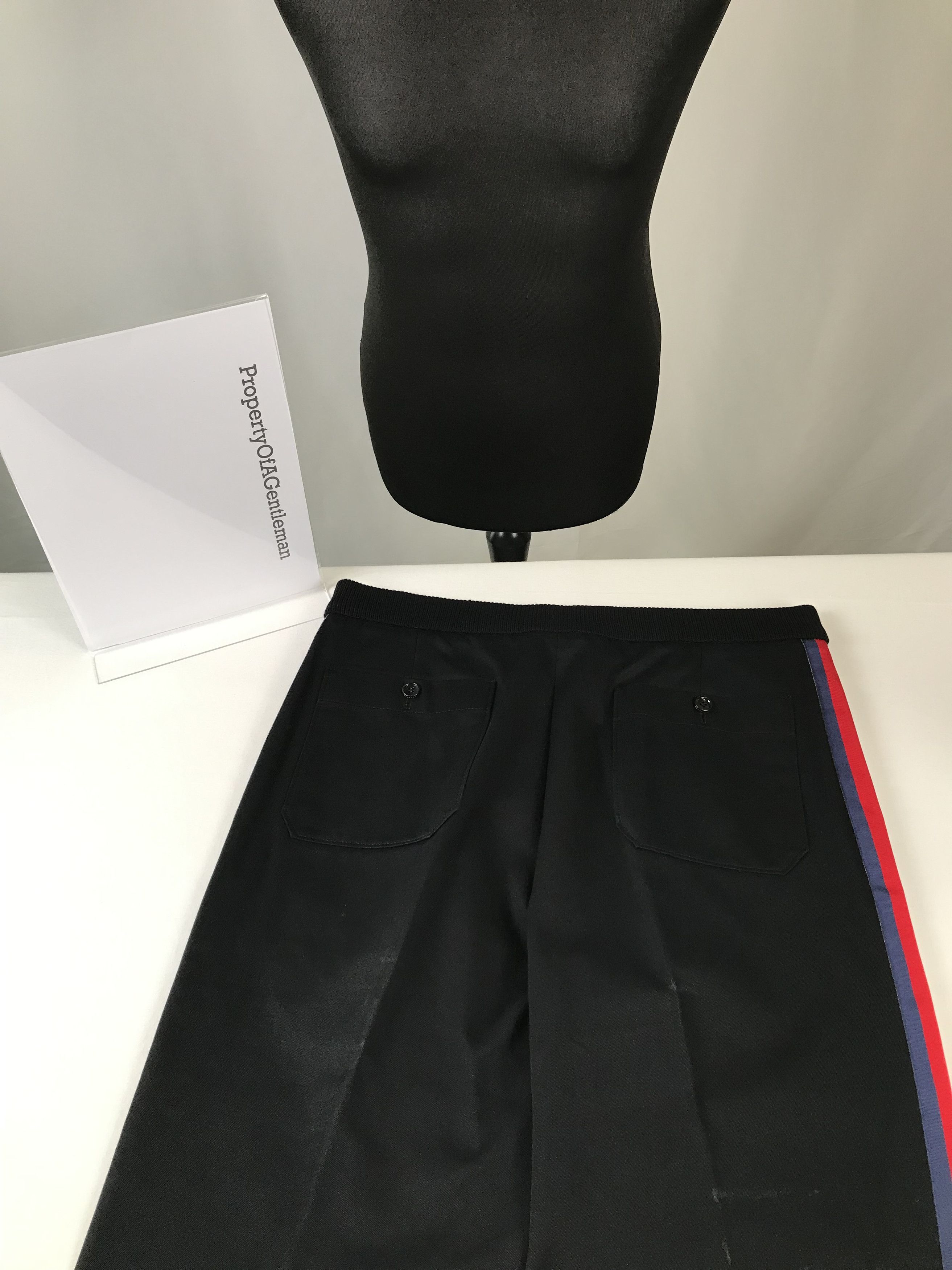 Gucci Gucci Trousers With Red, White & Blue Piping Size US 32 / EU 48 - 3 Thumbnail