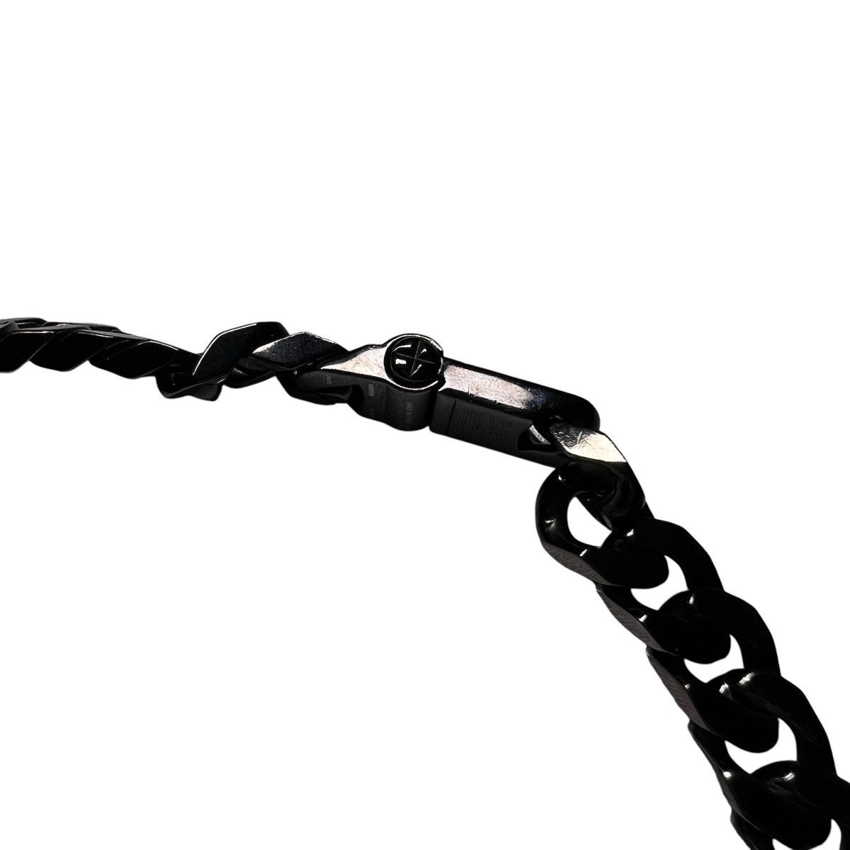 Louis Vuitton Louis Vuitton by Virgil Abloh Sample LV Chain Links Necklace Size ONE SIZE - 4 Thumbnail