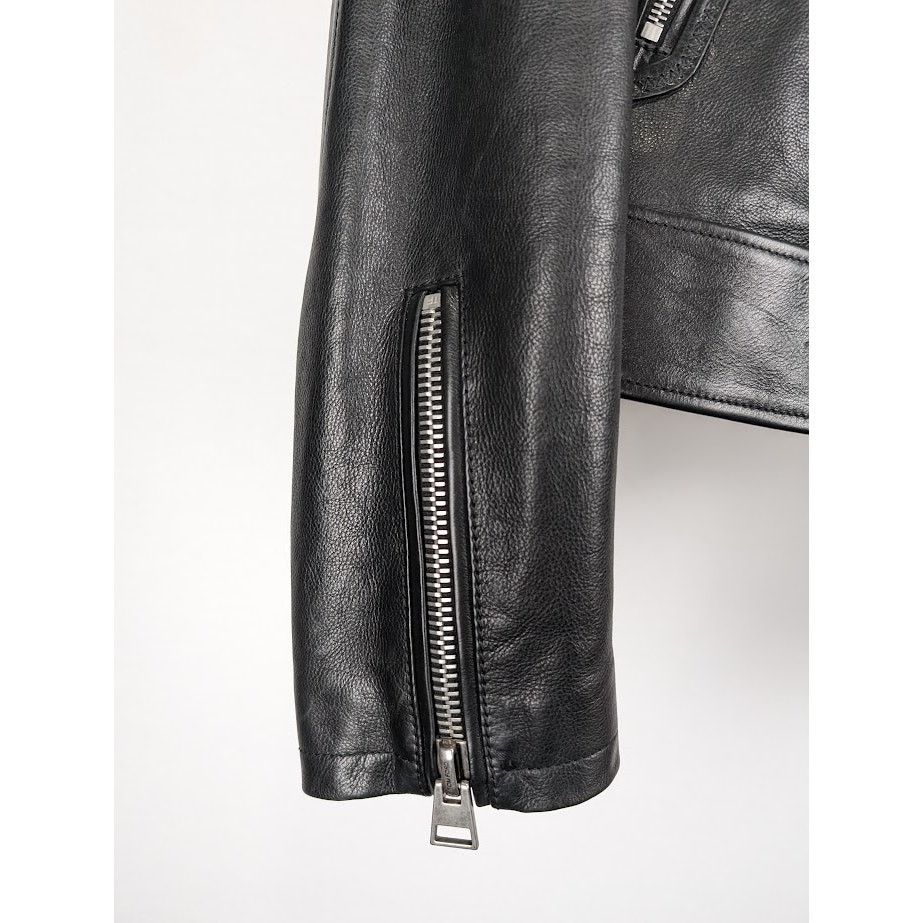 Tom Ford o1rshd1 Outerwear Other Leather Jacket in Black Size US M / EU 48-50 / 2 - 8 Thumbnail