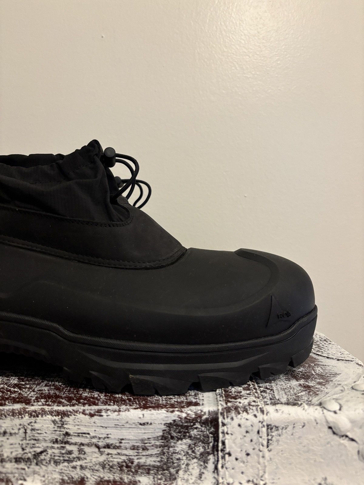 ROA ROA Federa Low Rubber Boot Hiking Boots Size US 11 / EU 44 - 12 Thumbnail