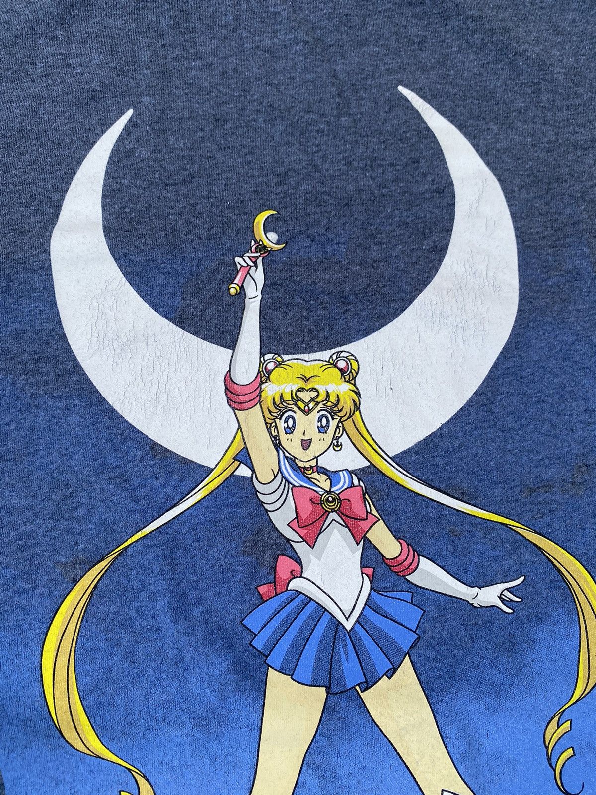 Anime Vintage Y2K Sailor Moon Anima T-Shirt Size US L / EU 52-54 / 3 - 3 Thumbnail