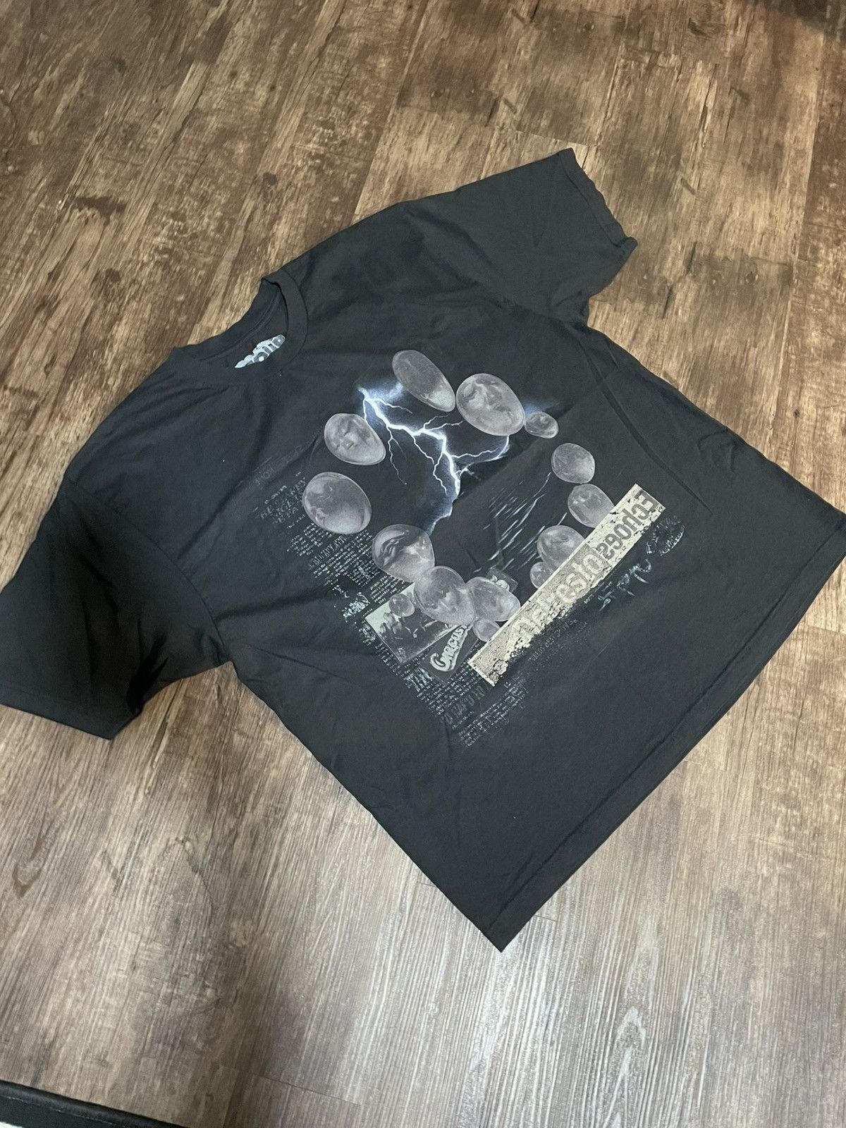 Travis Scott travis scott utopia echoes circus maximus tee Size US XXL / EU 58 / 5 - 1 Thumbnail