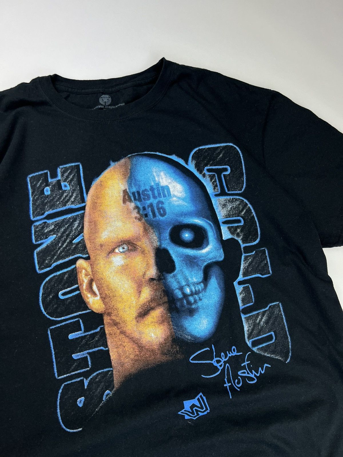 WWE Wwe Stone Cold 3:16 T-shirt wrestling fan tees Steve Austin Size US XL / EU 56 / 4 - 3 Thumbnail