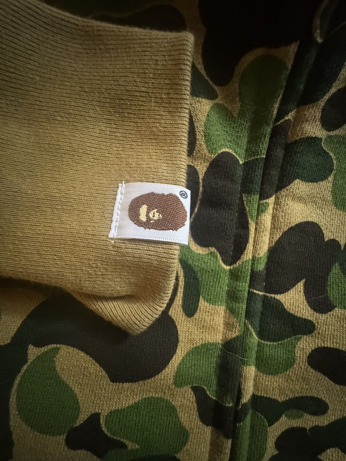 Bape ABC CAMO SEPARATE SHARK FULL ZIP HOODIE Size US S / EU 44-46 / 1 - 9 Thumbnail