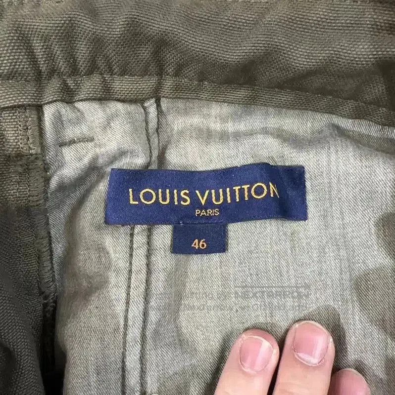 Louis Vuitton Louis Vuitton Casual Khaki Cotton Blend Pants . Size US 32 / EU 48 - 5 Thumbnail