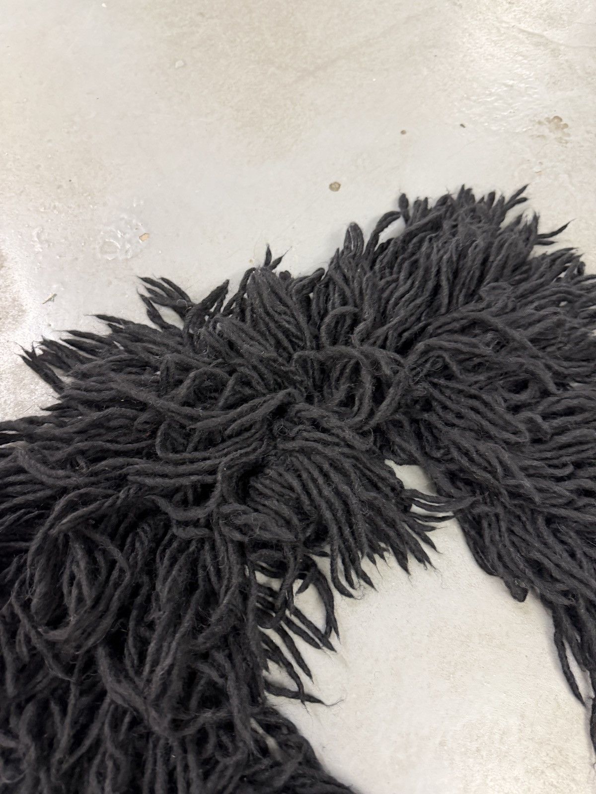 Maison Margiela Maison Martin Margiela AW2003 Alpaca Shag Chubby Scarf Size ONE SIZE - 4 Thumbnail