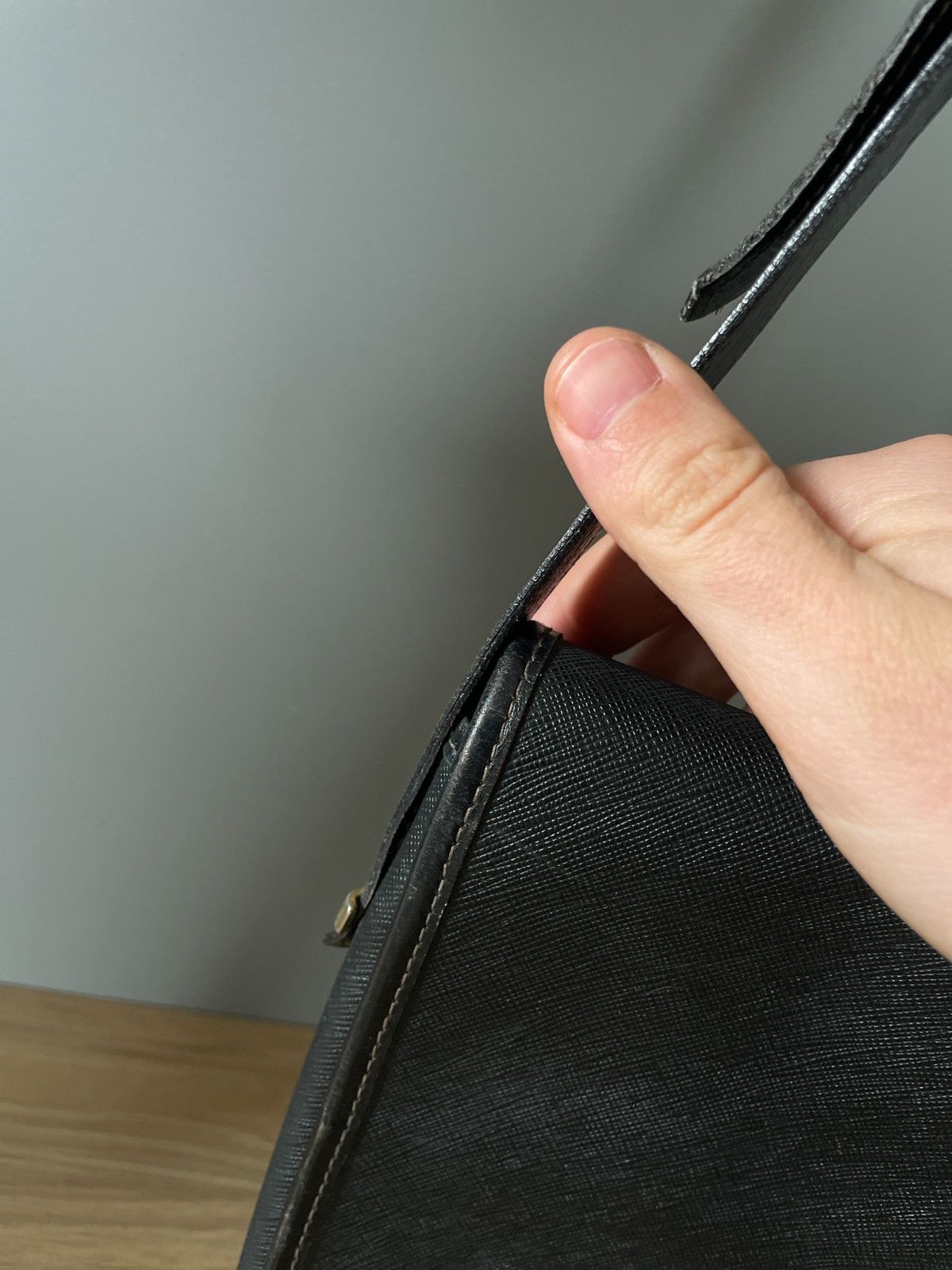 Vintage × Yves Saint Laurent AUTHENTIC VINTAGE YVES SAINT LAURENT CROSSBODY BAG Size ONE SIZE - 8 Thumbnail