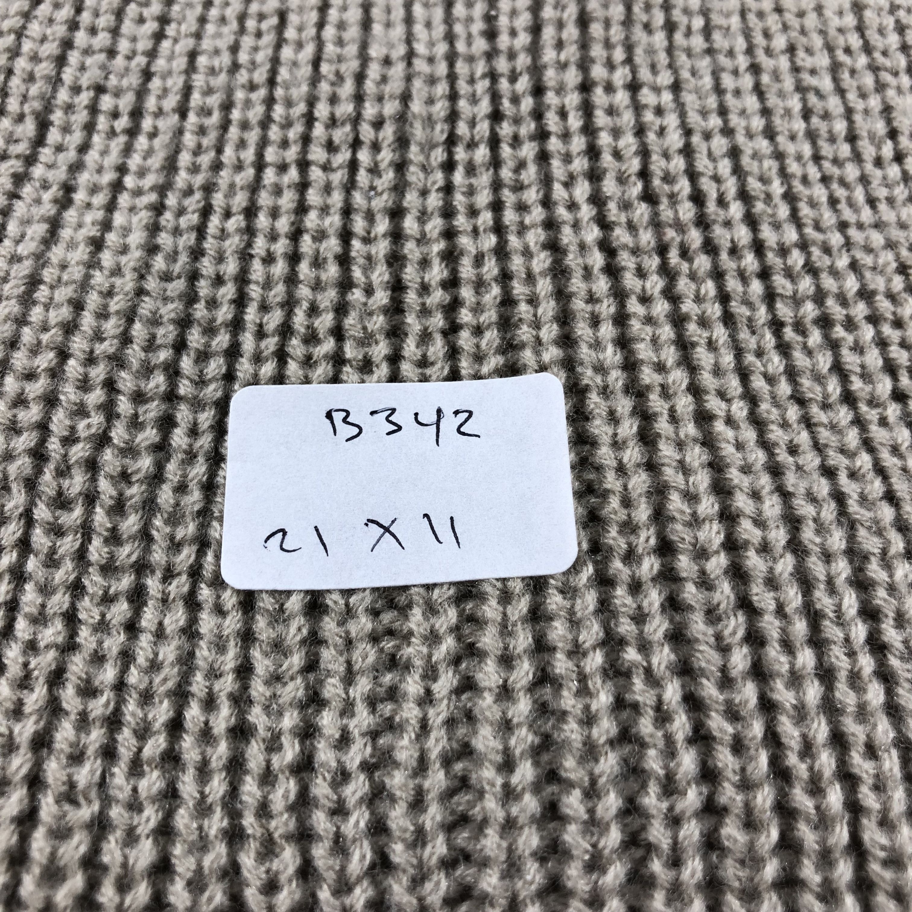 Japanese Brand Unknown Japanese Slouchy Beanie Snowcap Snow Hat B342 Size ONE SIZE - 7 Thumbnail