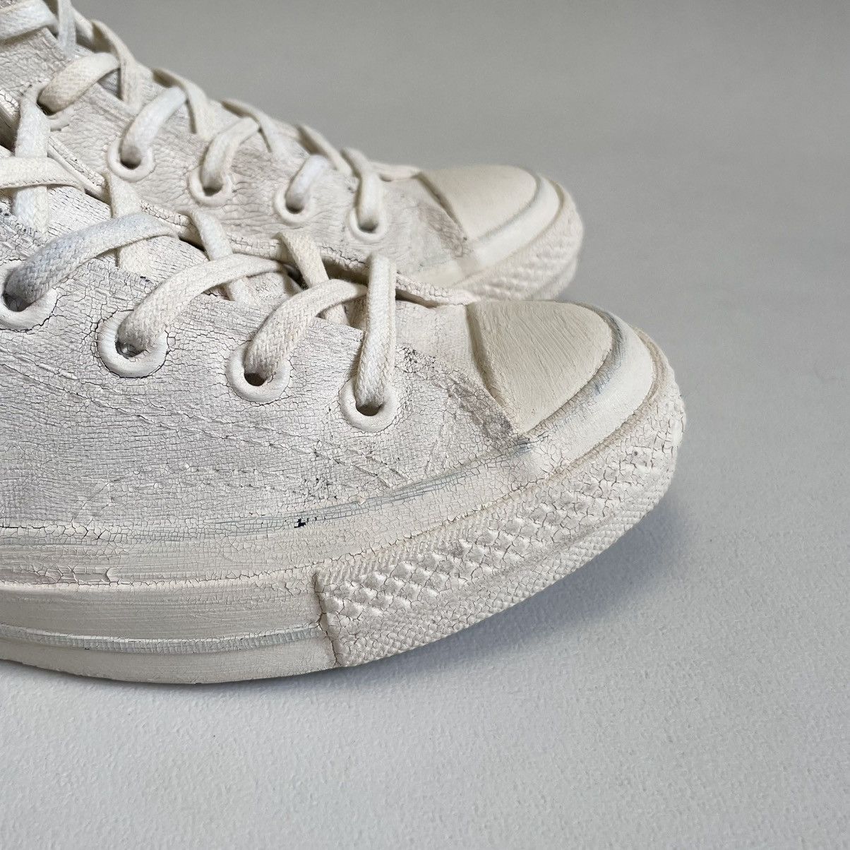 Maison Margiela S/S 14 Painted ‘Chuck Taylor All Star’ Sneakers Size US 7 / IT 37 - 13 Thumbnail