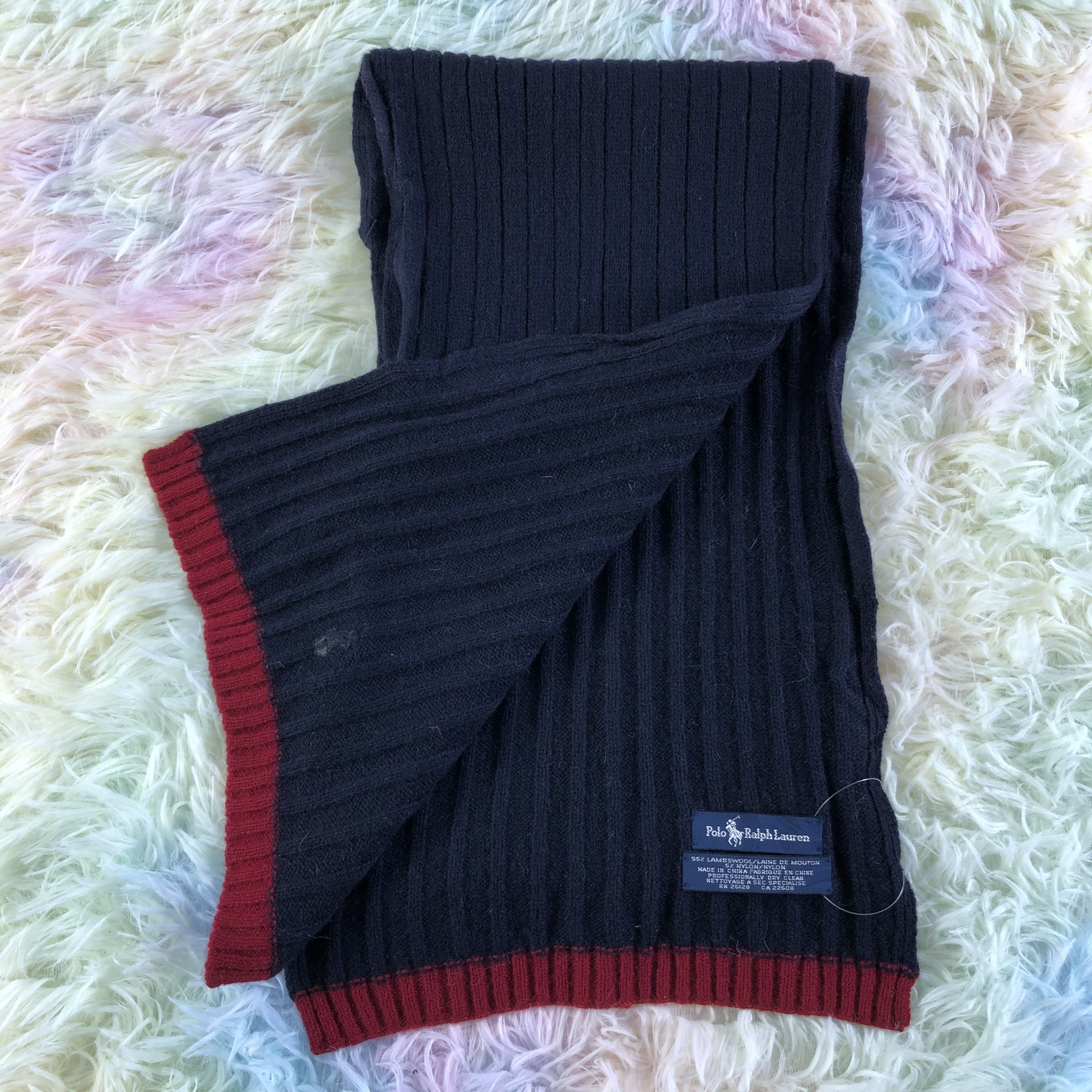 Polo Ralph Lauren × Vintage Polo Ralph Lauren Scarf / Muffler / Neckwear - KM98 Size ONE SIZE - 3 Thumbnail