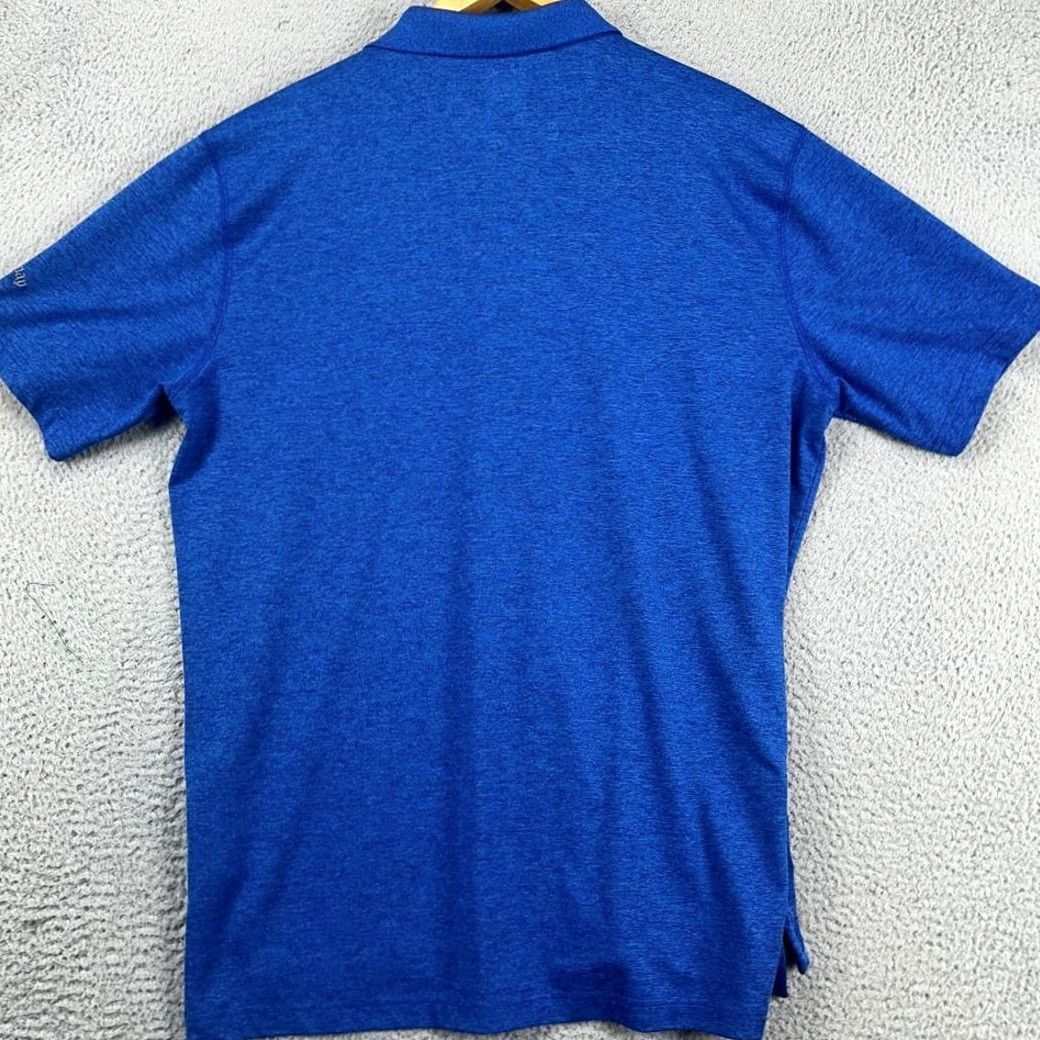 Callaway Callaway Shirt Mens L Blue Opti Dri Golf Polo Adult Athletic Stretch Rugby Size US L / EU 52-54 / 3 - 3 Thumbnail