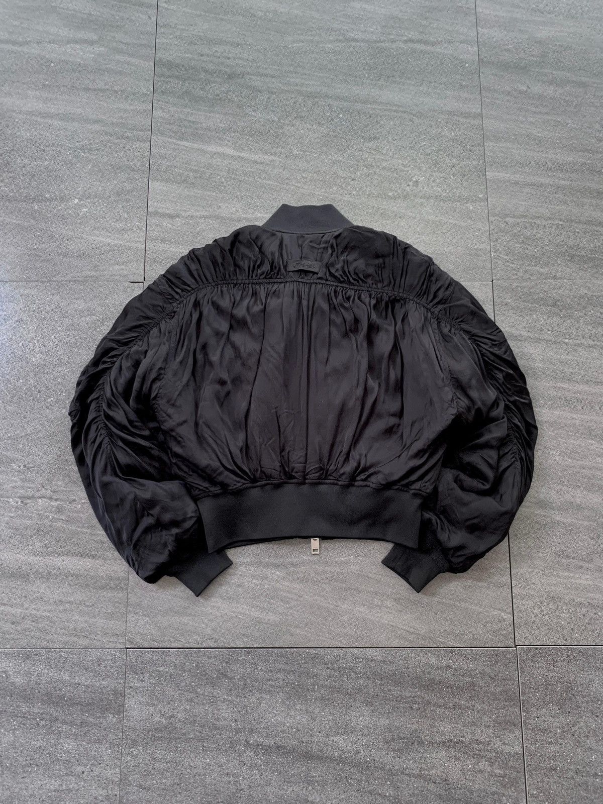Diesel FREE TAX! MA-1 Utility Cropped Bomber Jacket Size S / US 4 / IT 40 - 8 Thumbnail
