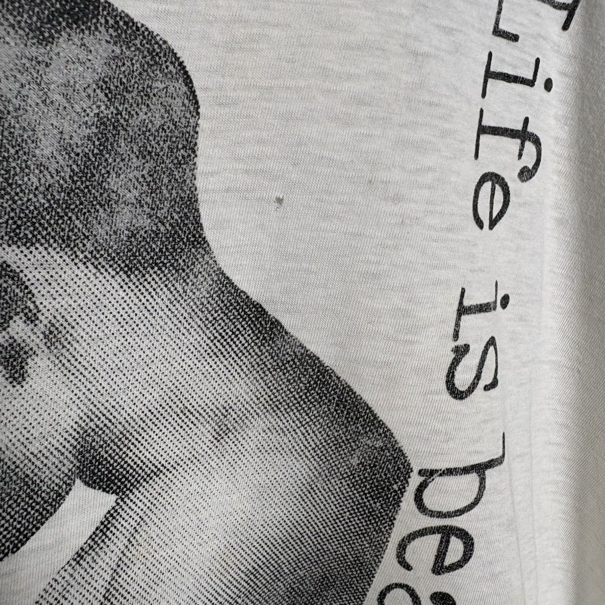 Vintage Vintage 80s Spencer Rowell Art Photo T-Shirt / Bruce Weber Size US XL / EU 56 / 4 - 13 Thumbnail