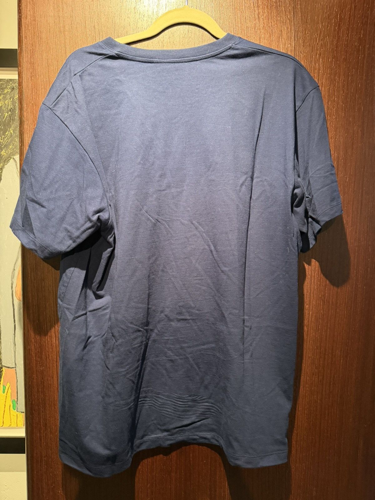 Adidas × Gucci Gucci x Adidas T-Shirt Blue - Size Large Size US L / EU 52-54 / 3 - 2 Thumbnail