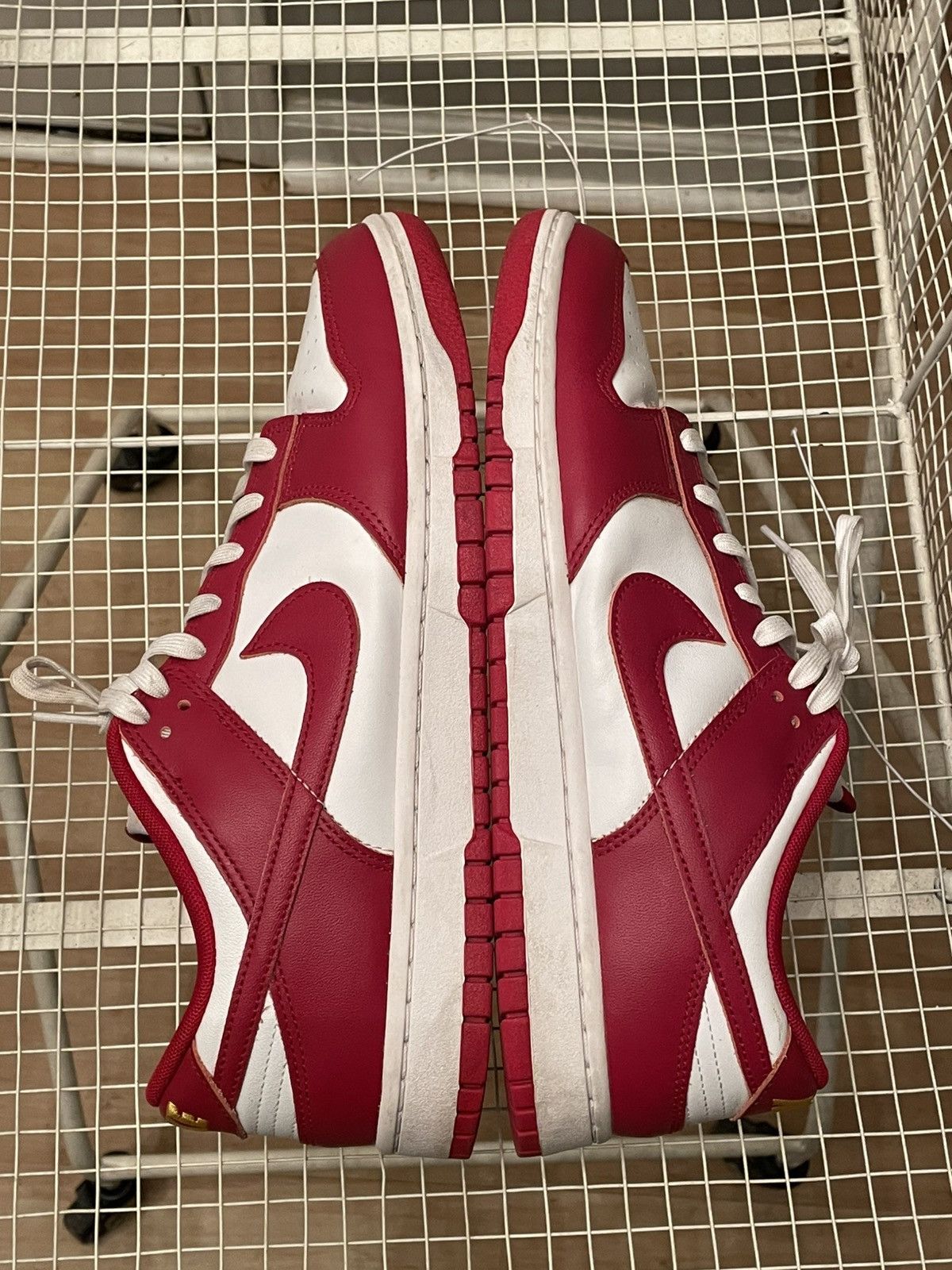 Nike Nike sb dunk Gym Red Size US 11 / EU 44 - 4 Thumbnail