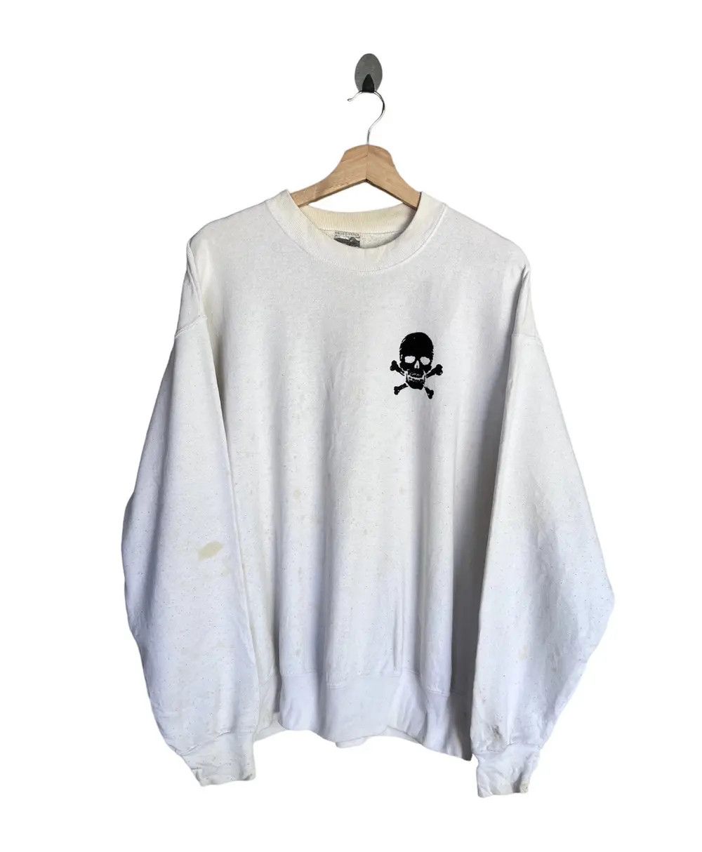 Vintage Vintage Skulls Logo Sweatshirt Size US L / EU 52-54 / 3 - 1 Thumbnail