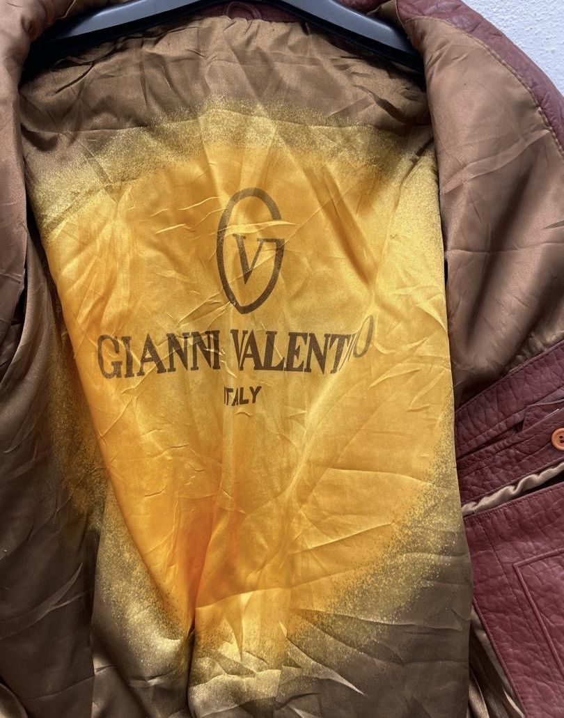 Vintage Gianni Leather Jacket