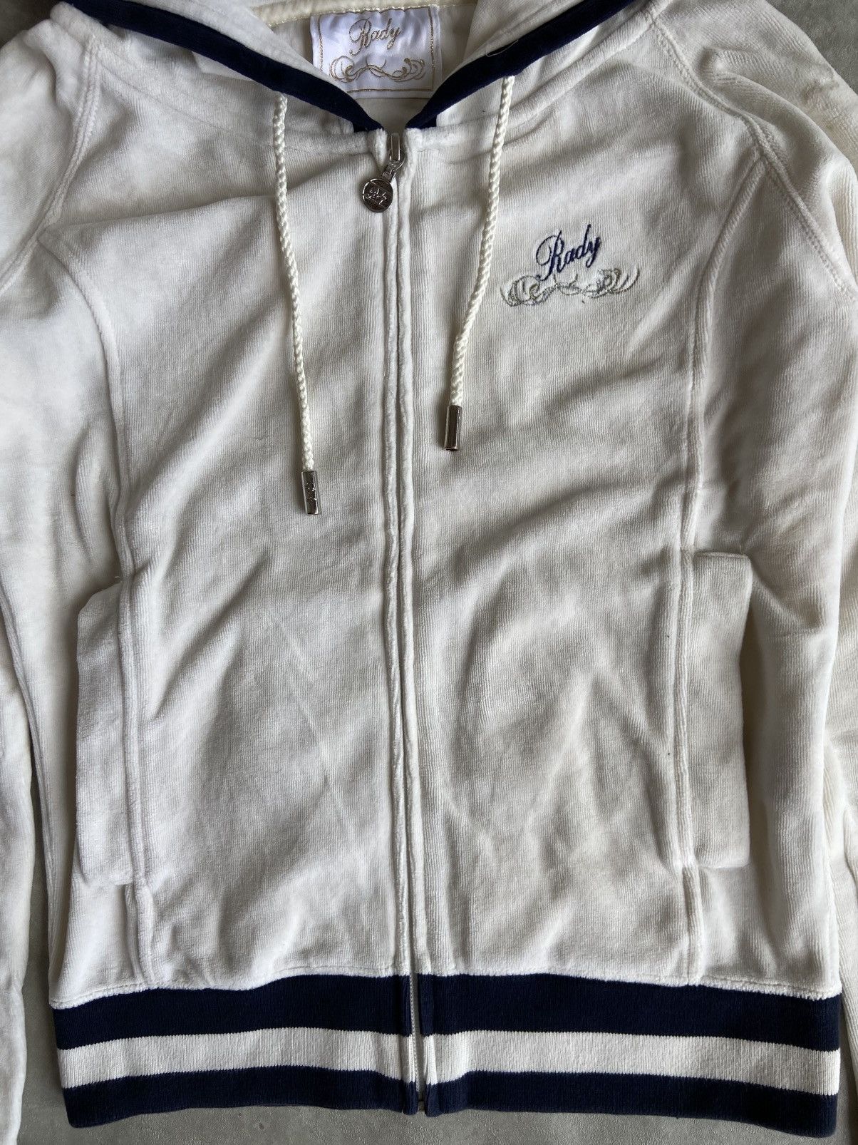 Hysteric Glamour × If Six Was Nine × Le Grande Bleu (L.G.B.) Rady Embroidery Doble Zipper Hoodie i6w9 lgb style Size US S / EU 44-46 / 1 - 2 Thumbnail