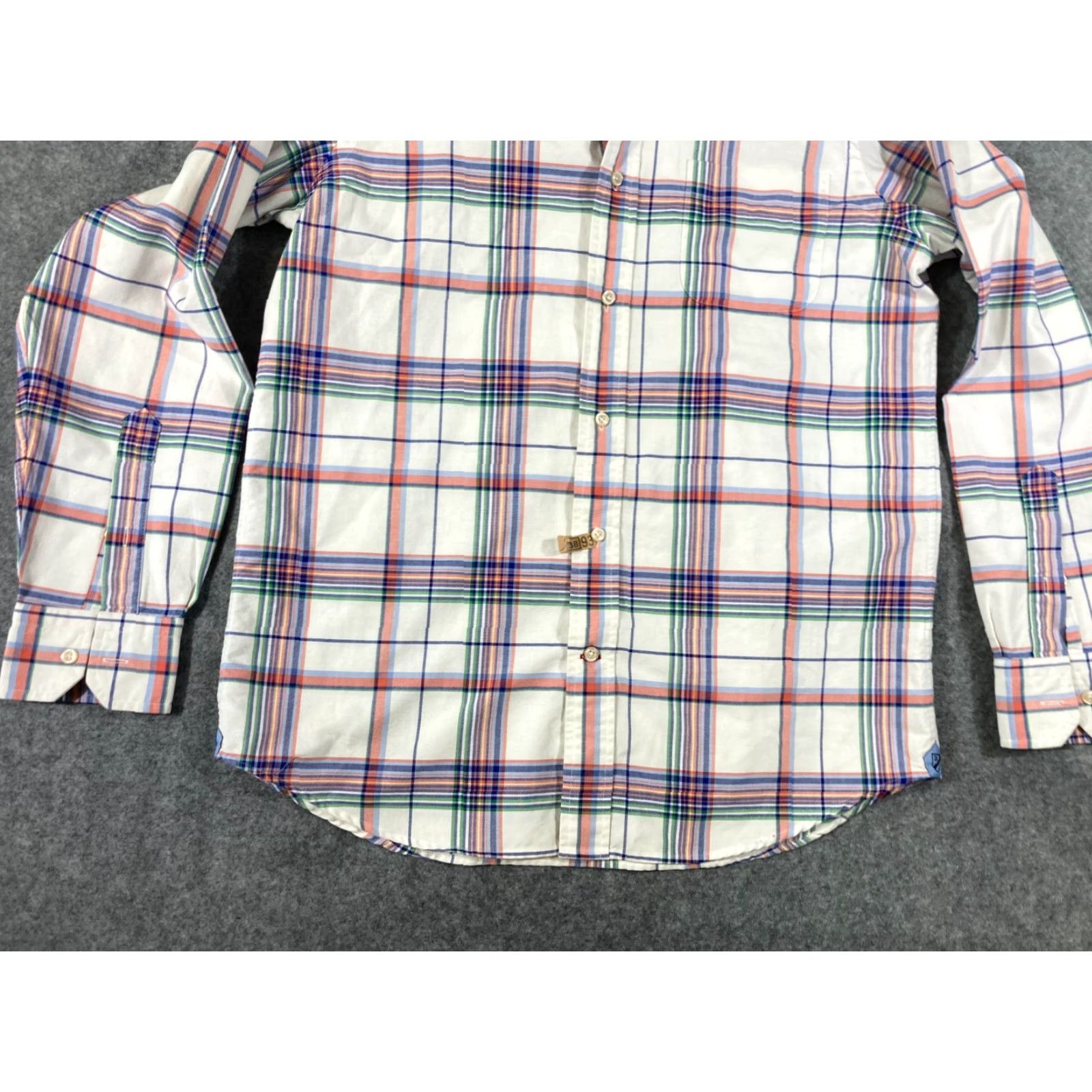 Cremieux Cremieux Button Down Shirt Mens M Multicolor Plaid Long Sleeve Shirt Size US M / EU 48-50 / 2 - 4 Thumbnail
