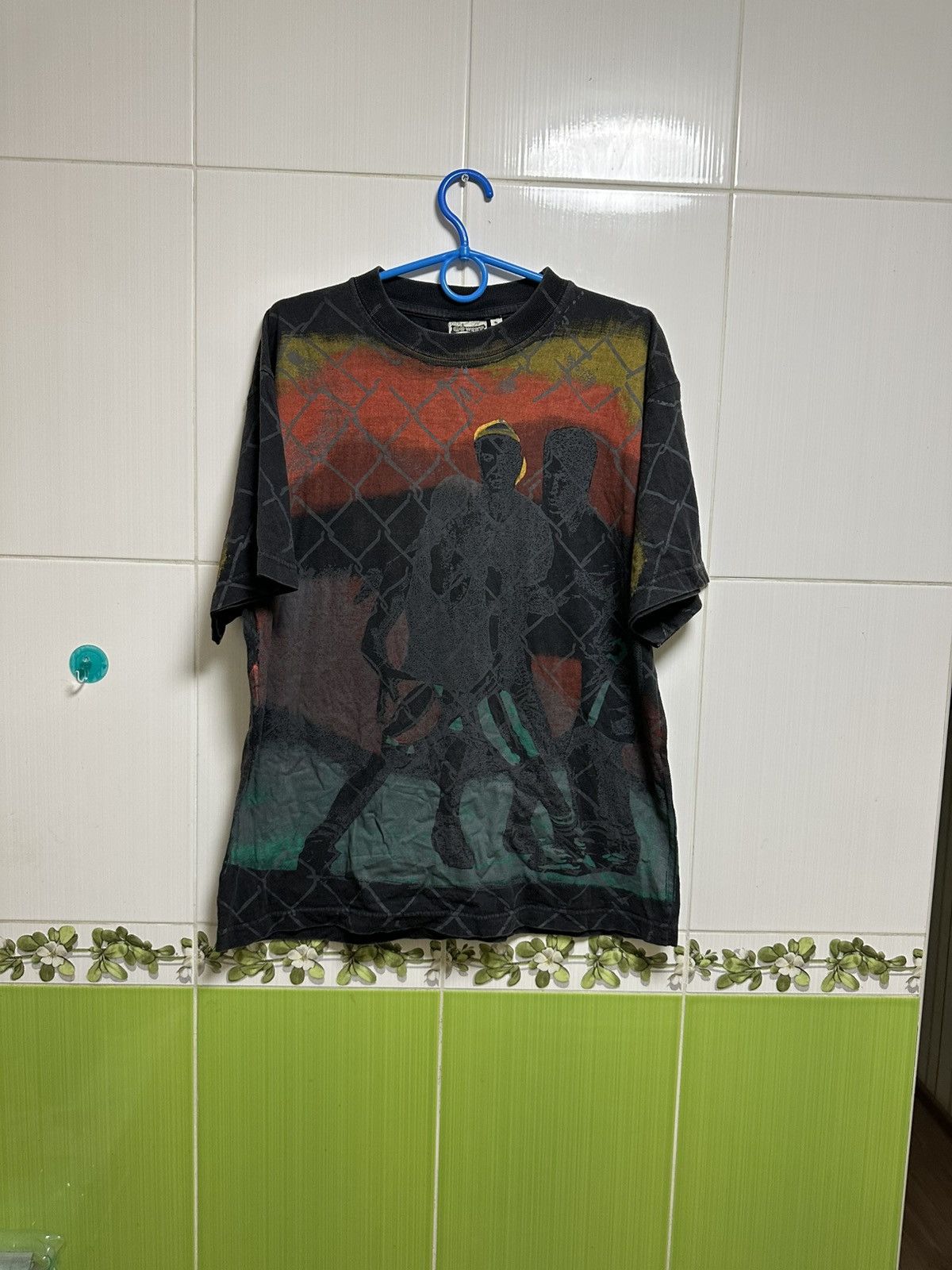Other Retro American Streetwear Basketball Caution 3 On 3 Size US S / EU 44-46 / 1 - 1 Thumbnail