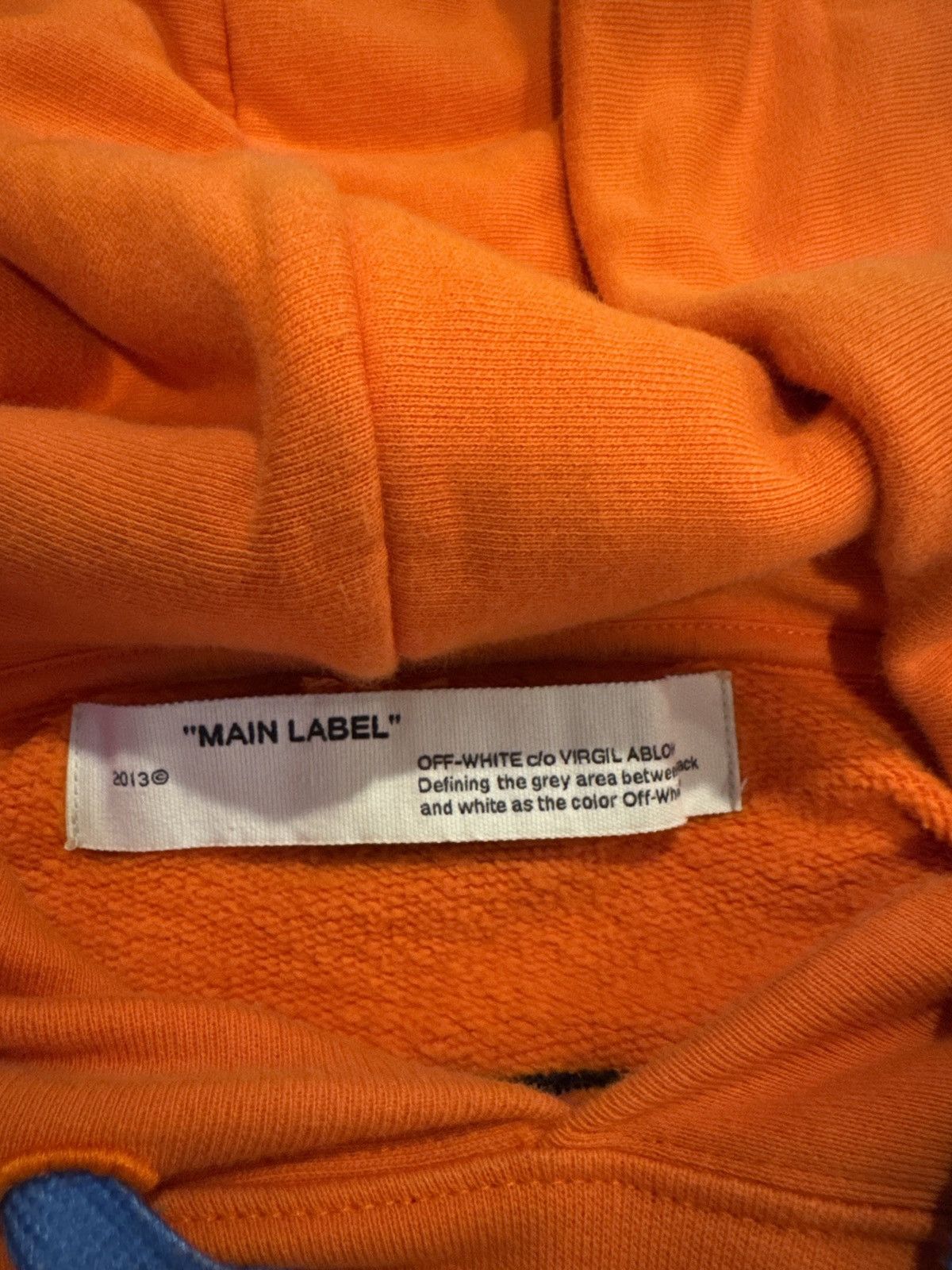 Off-White Off-White “Tornado Diagram” Crewneck – FW19 – Orange Size US L / EU 52-54 / 3 - 5 Thumbnail
