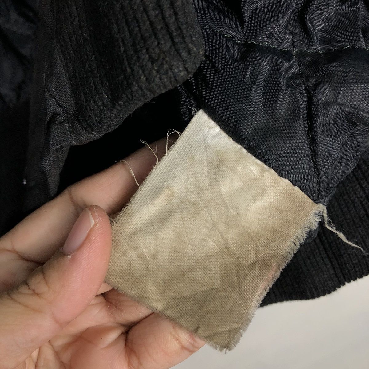 Japanese Brand 📌Vintage Biker Genuine Leather Jacket CKX Issey Miyake Size US M / EU 48-50 / 2 - 22 Thumbnail