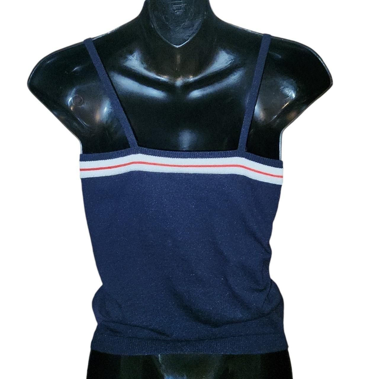 Perry Ellis Perry Ellis Vintage Tank Top Size XS / US 0-2 / IT 36-38 - 6 Thumbnail