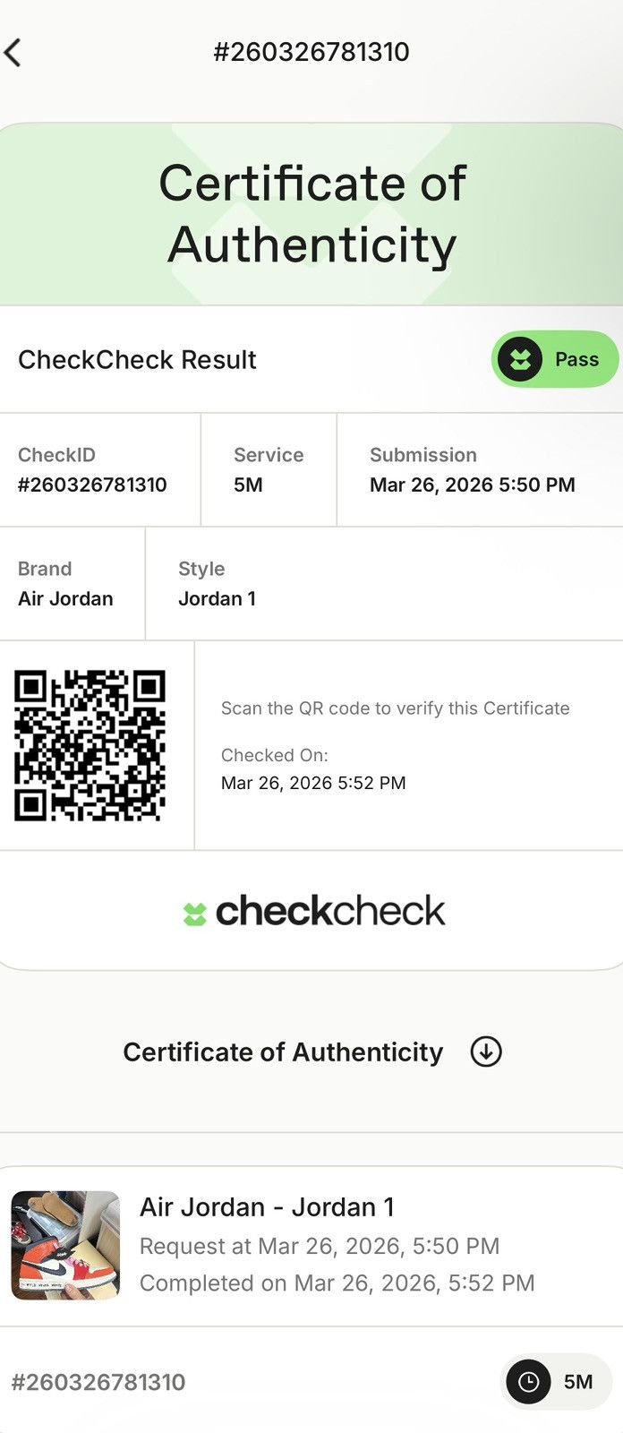 Jordan Brand Air Jordan 1 Mid Fearless Melody Ehsani Size 10.5W/9M (2019) Size US 10.5 / EU 43-44 - 11 Thumbnail