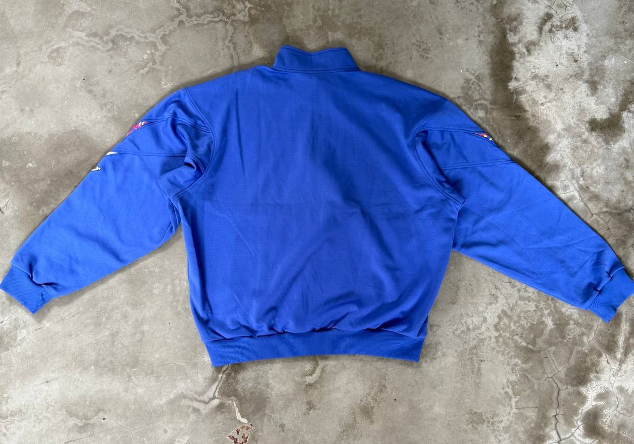 Champion Champion - Blue Fiesta Camo Track Jacket 1990s Large Size US M / EU 48-50 / 2 - 4 Thumbnail