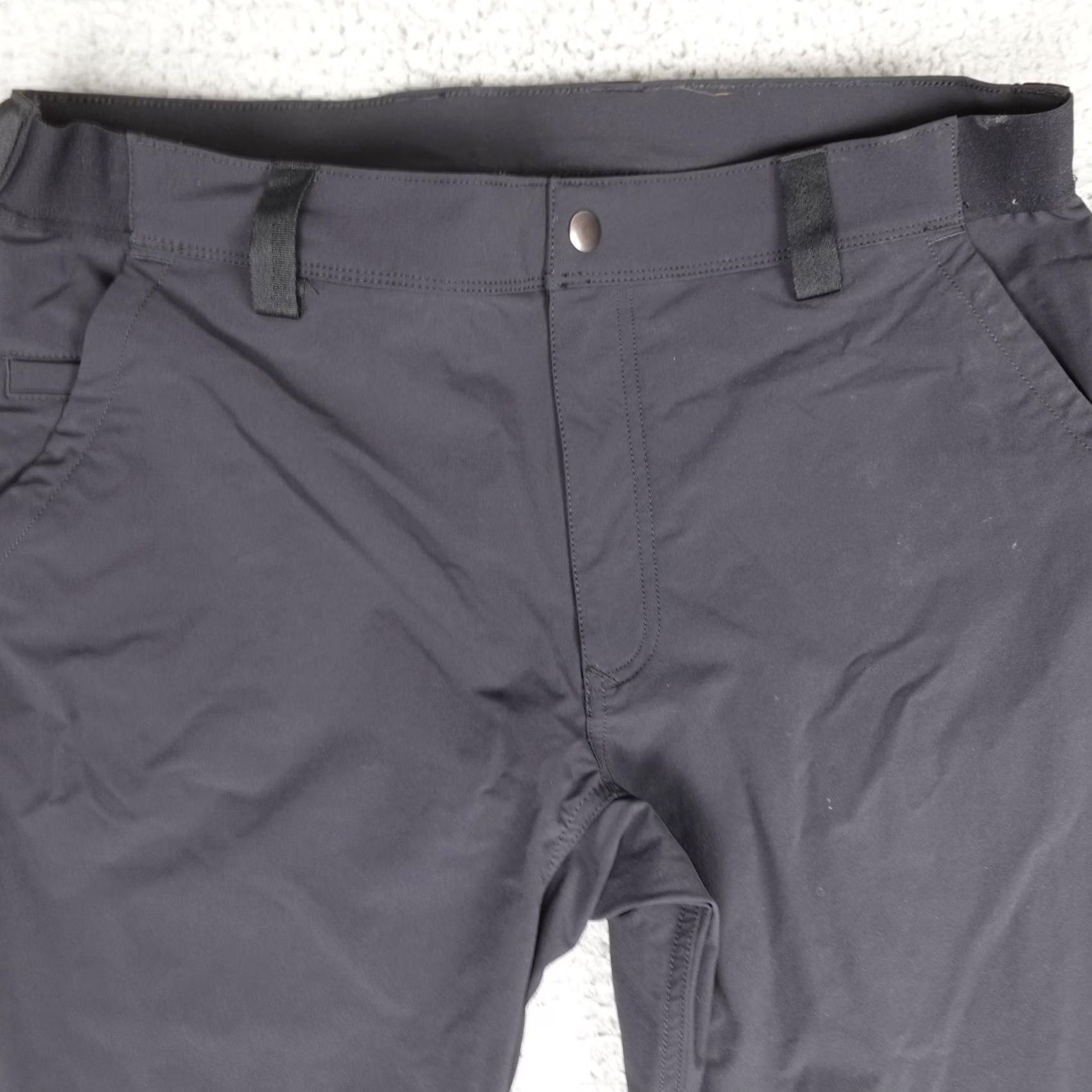 Duluth Trading Company Duluth Trading Co Pants Mens 36x30 Black Nylon Stretch Workwear Khakis Pants Casual Golf Outdoor Size US 36 / EU 52 - 4 Thumbnail