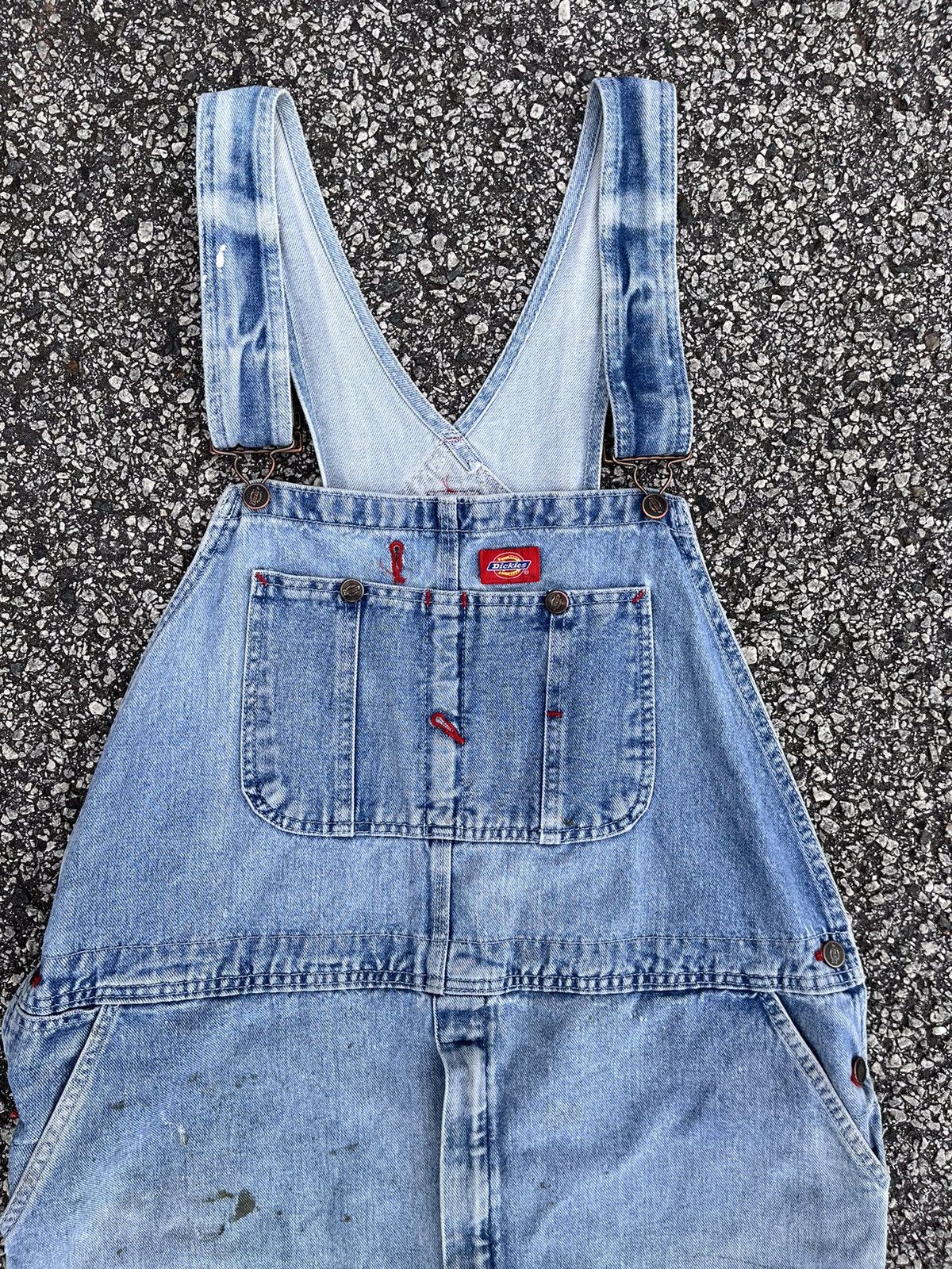 Dickies × Vintage Vintage Dickies Overalls Size US 42 / EU 58 - 2 Thumbnail