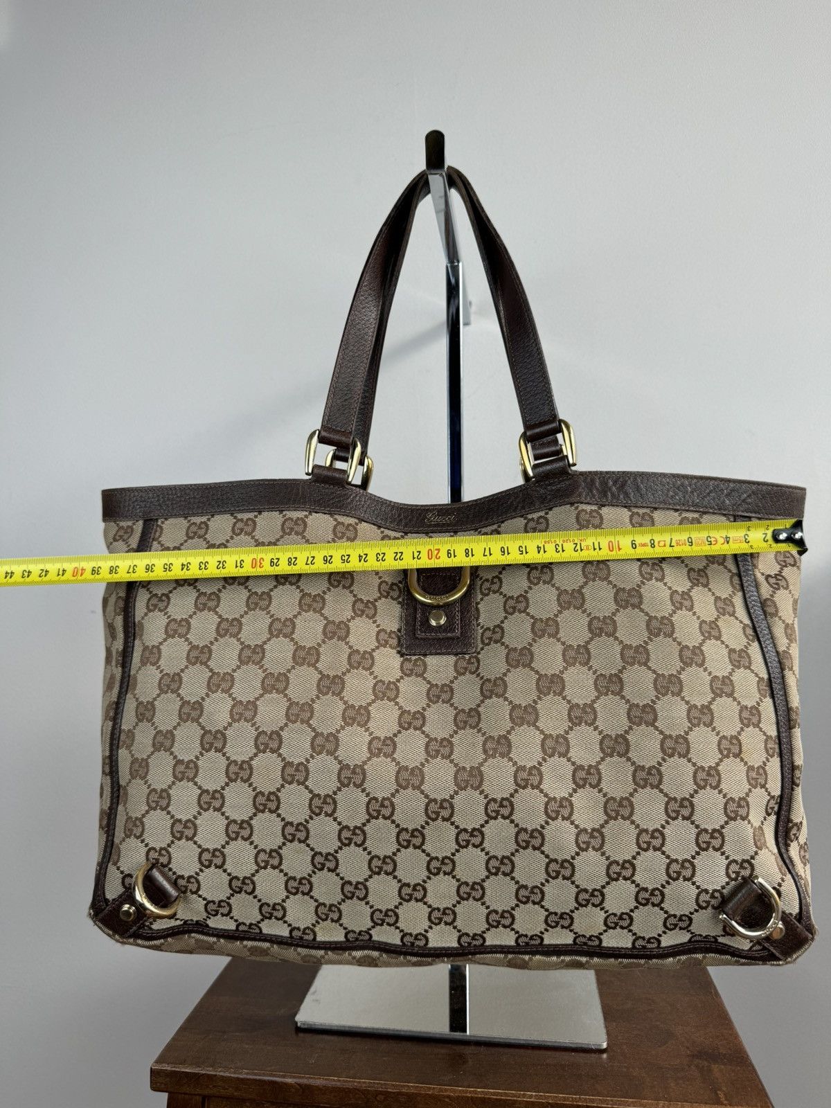 Gucci Handle bag Gucci GG monogram original casual luxury item Size ONE SIZE - 7 Thumbnail