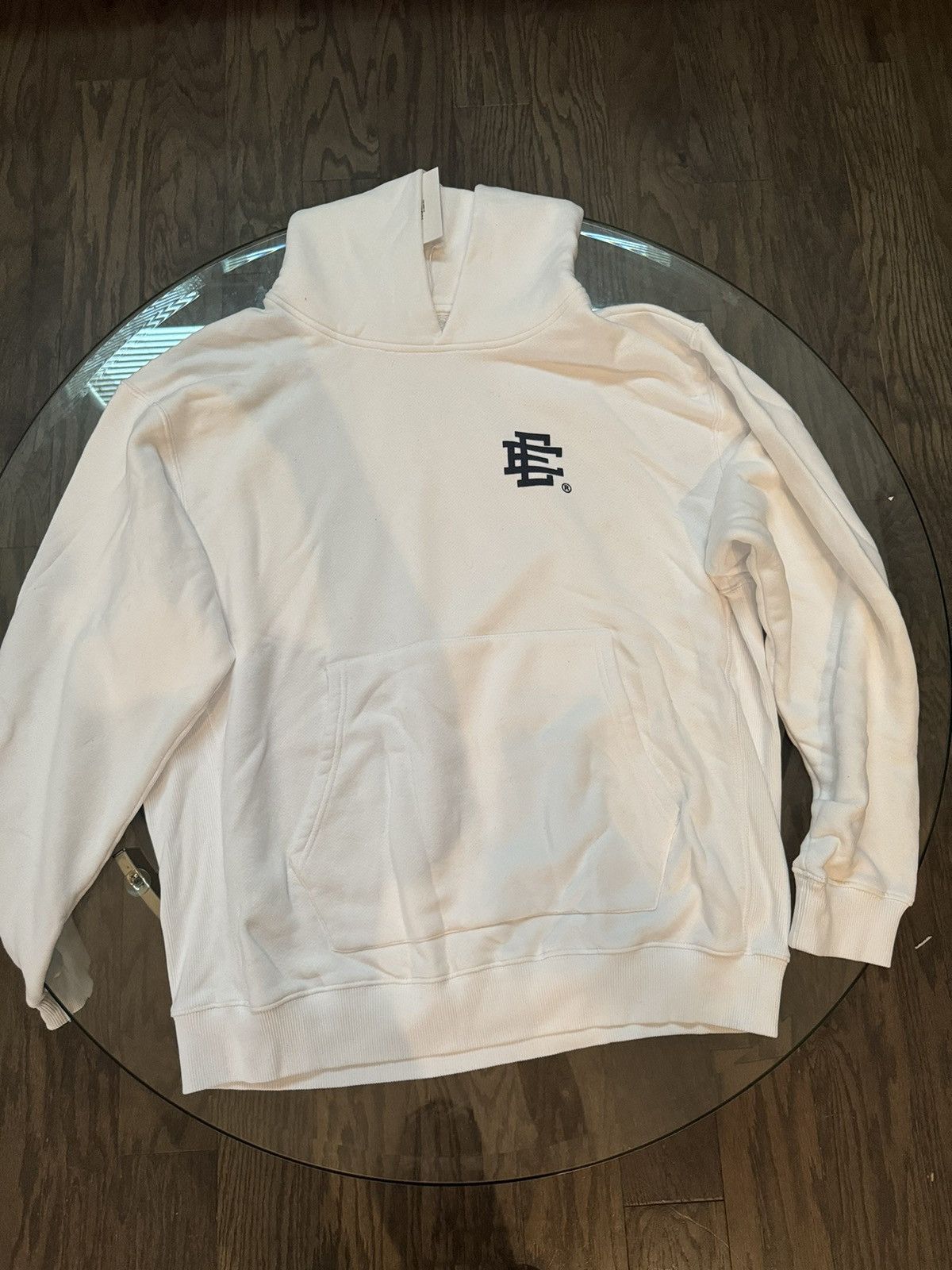 Eric Emanuel Eric Emanuel EE Basic Hoodie White/Black Size US XXL / EU 58 / 5 - 1 Thumbnail