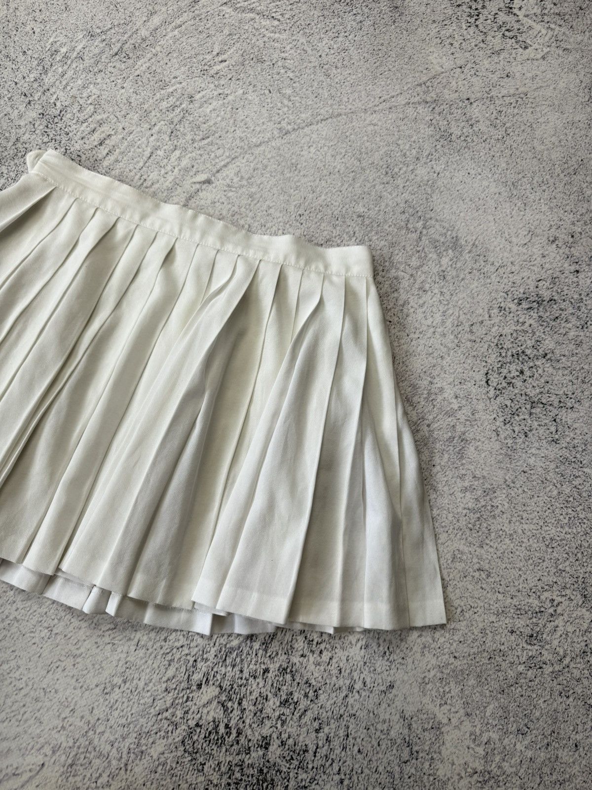 Lacoste Vintage 90’s Lacoste Tennis Skirt Old Money Size 27" / US 4 / IT 40 - 21 Thumbnail