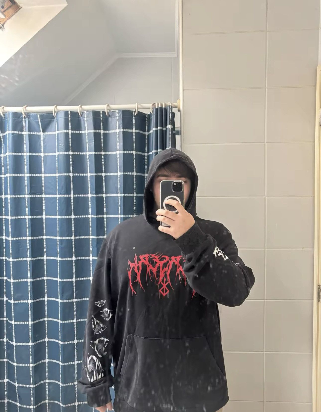 Japanese Brand Hoodie BERSERK Size US M / EU 48-50 / 2 - 3 Thumbnail