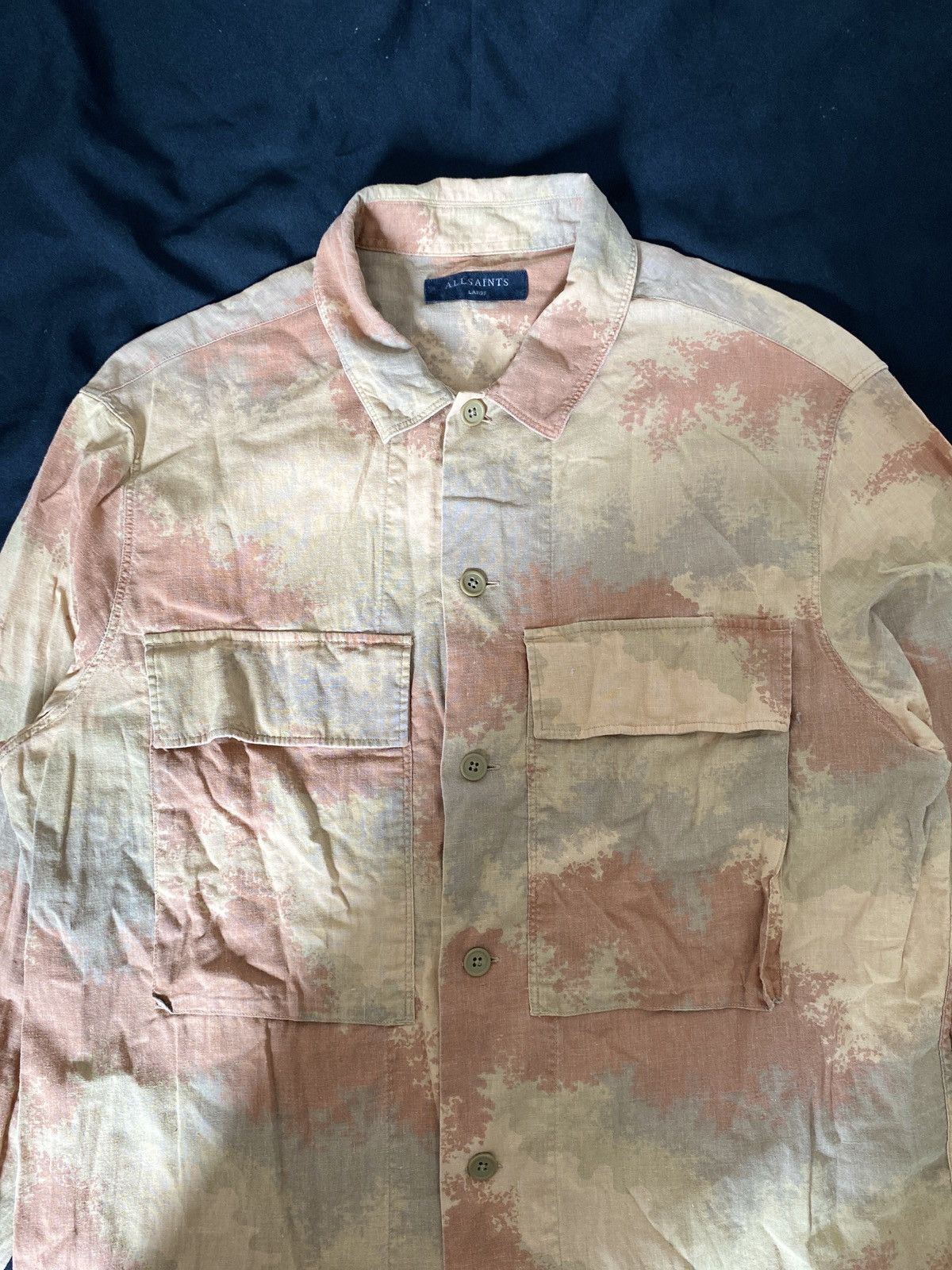 Allsaints All Saints Camo Size US L / EU 52-54 / 3 - 4 Thumbnail