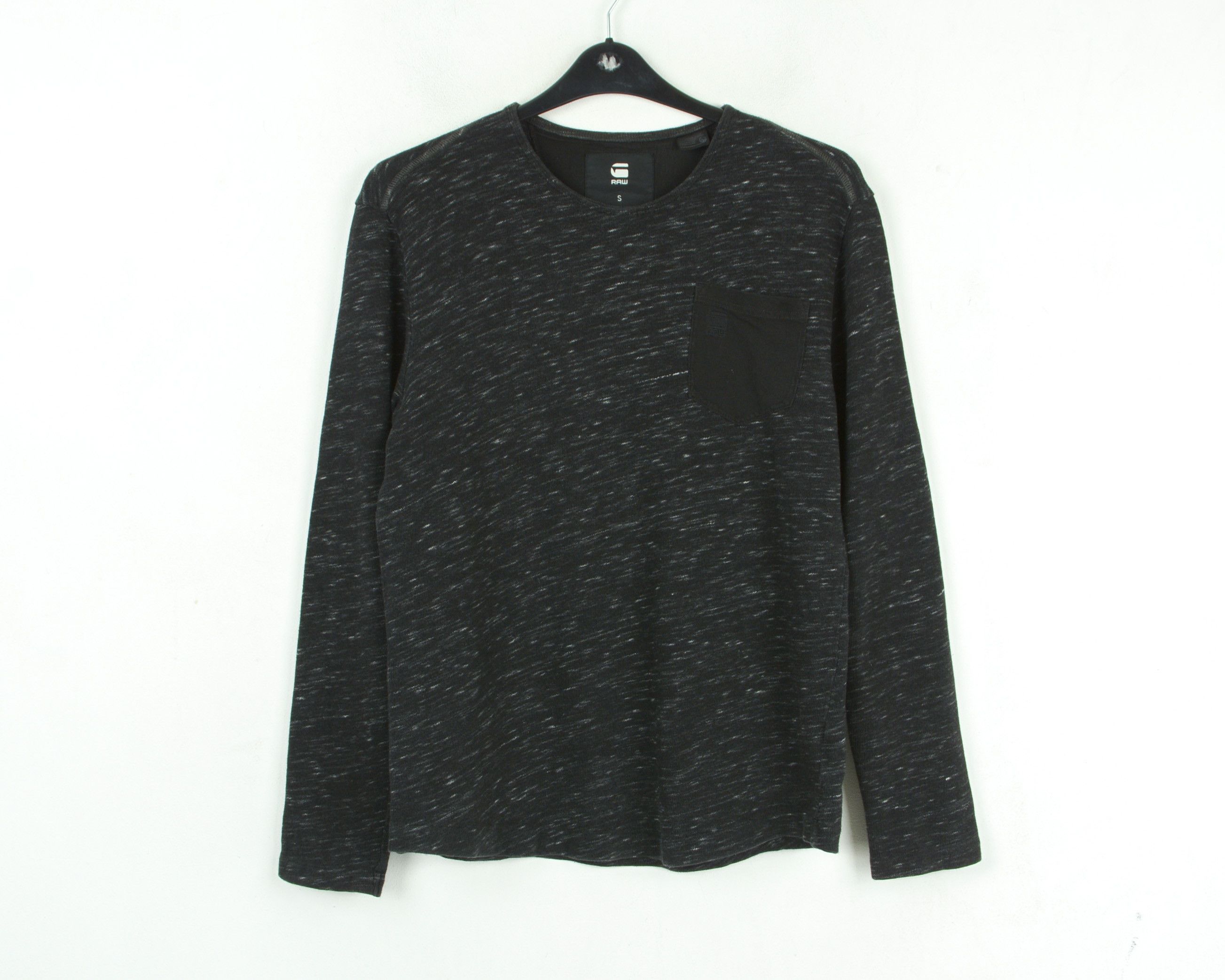 G-Star G-STAR RAW Pullover Sweater Textured Jumper Crew Neck Size US S / EU 44-46 / 1 - 1 Thumbnail