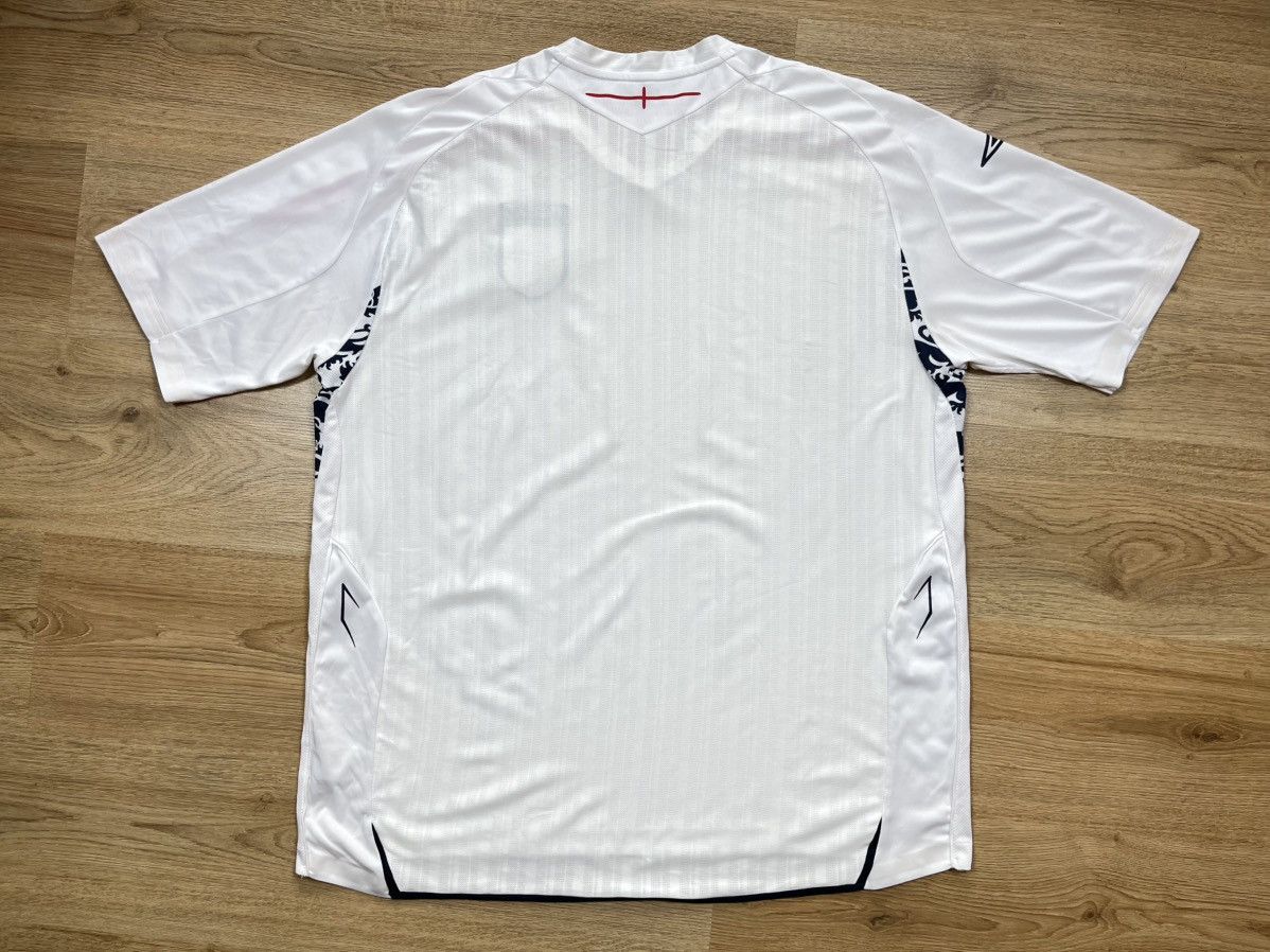 Umbro England 2007-2009 Home Shirt Umbro Soccer Jersey Size 3XL Size US XXL / EU 58 / 5 - 15 Thumbnail
