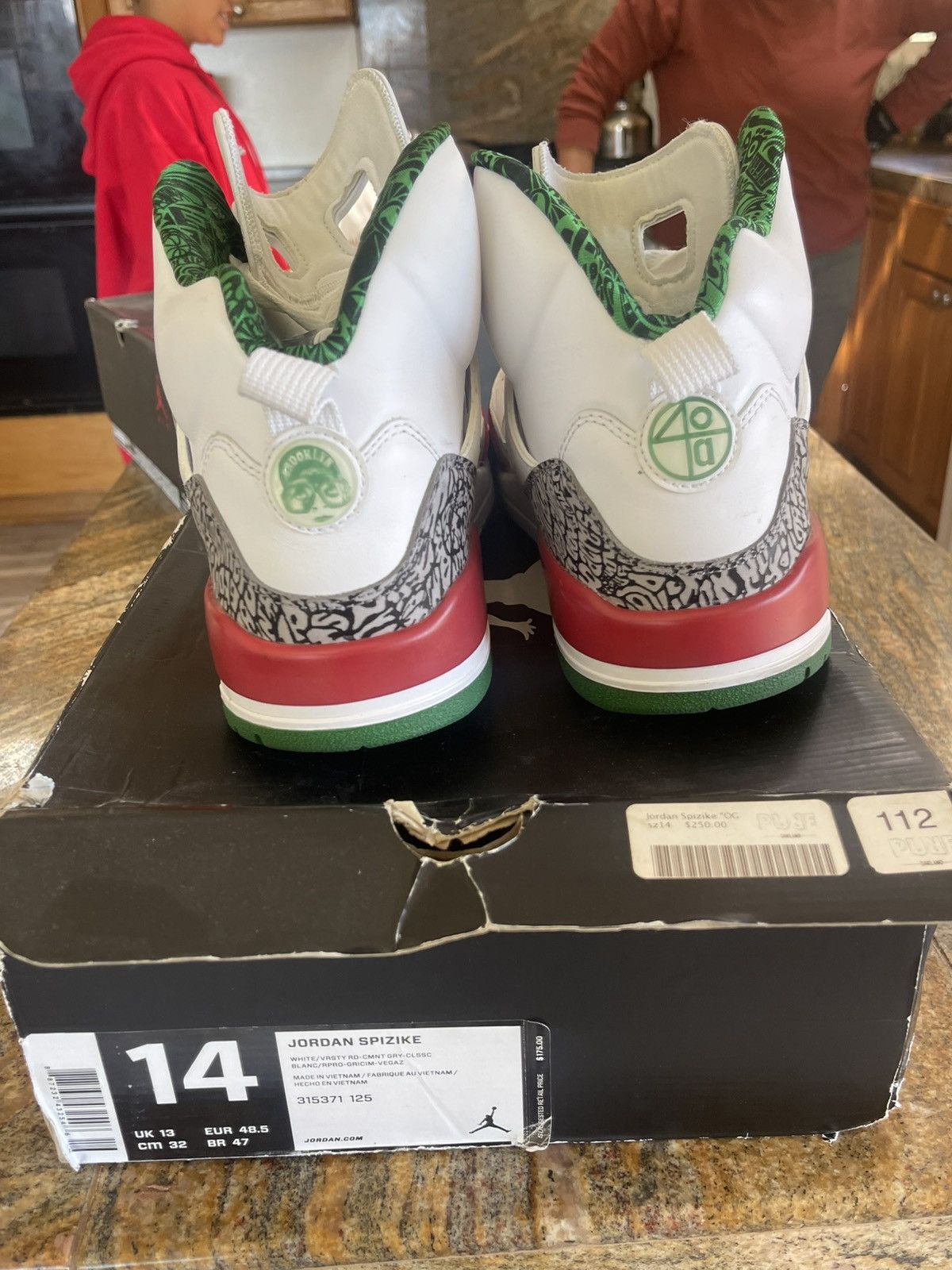 Jordan Brand × Nike Jordan Spizike Size US 14 / EU 47 - 5 Thumbnail