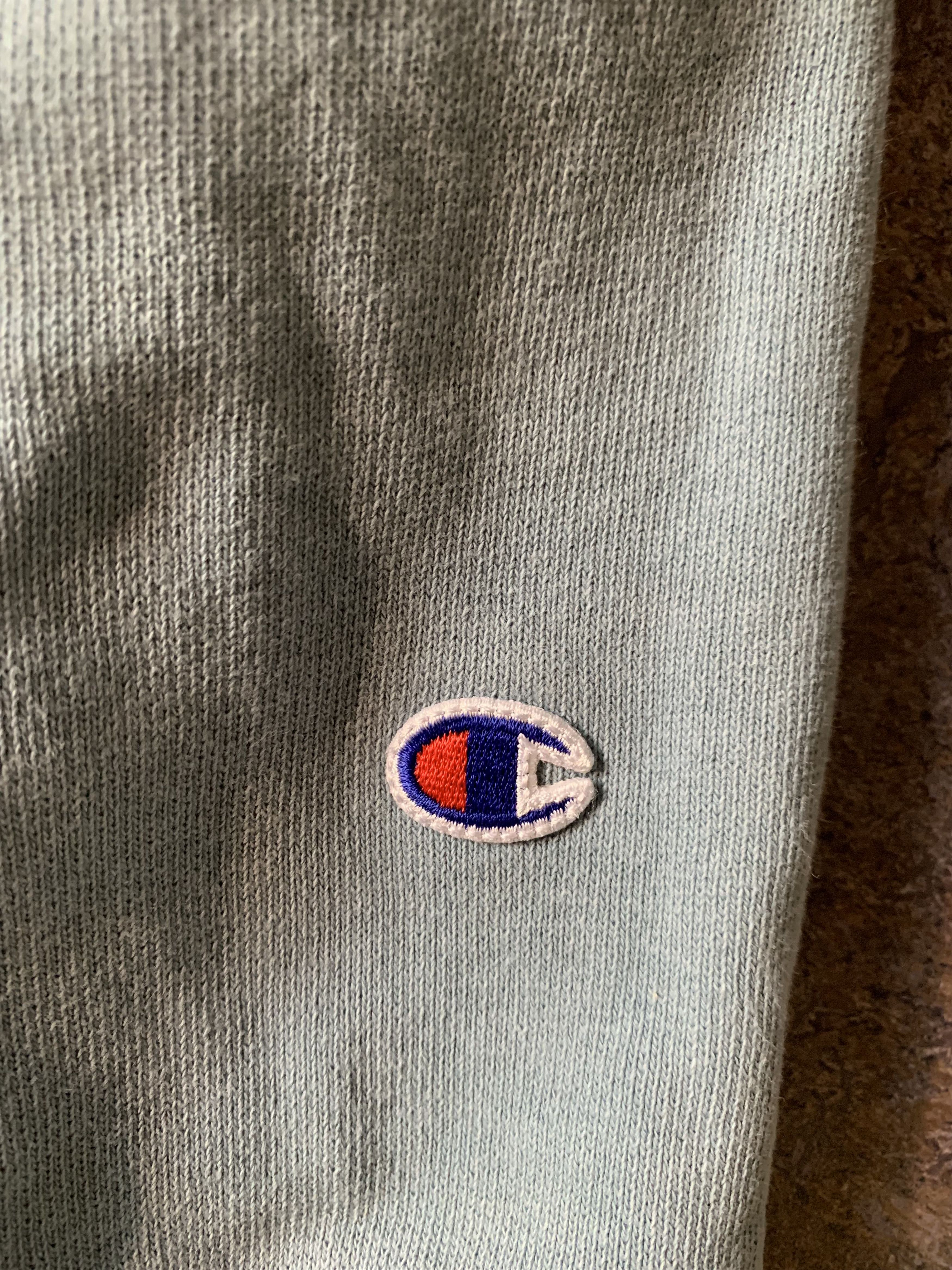 Champion Champion Reverse Weave OG Blue Green Long Sleeve Crew Neck Size US M / EU 48-50 / 2 - 5 Thumbnail