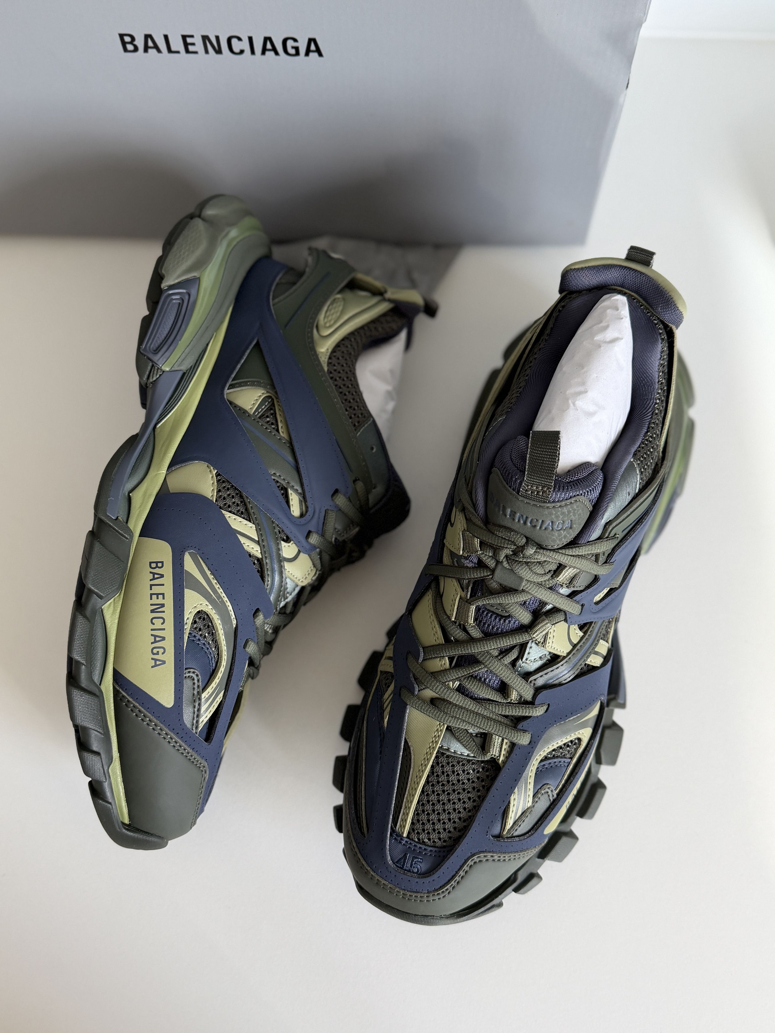 Balenciaga Balenciaga Track Size US 12 / EU 45 - 7 Thumbnail