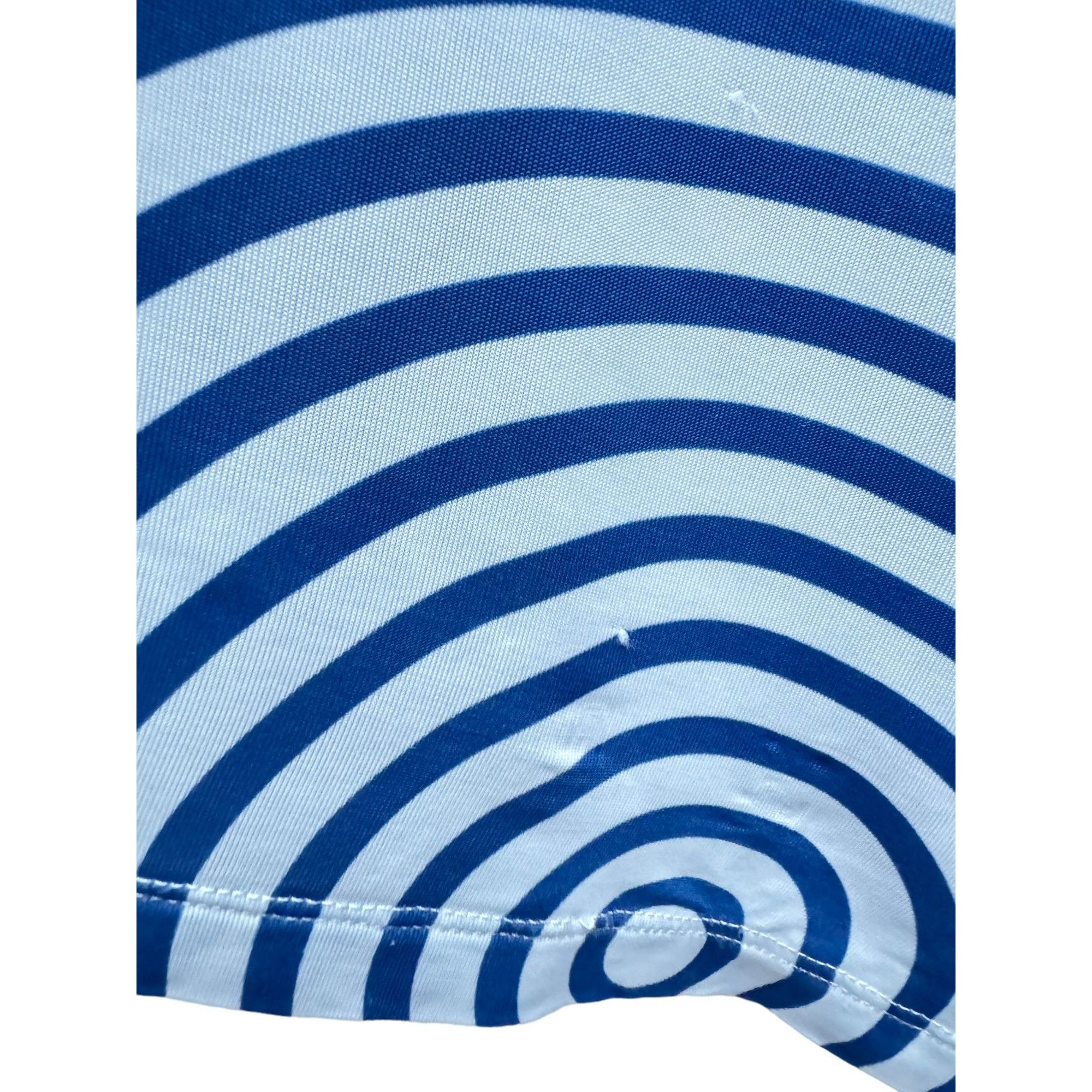 Maison Margiela MM6 Navy White Striped Top Size S / US 4 / IT 40 - 9 Thumbnail