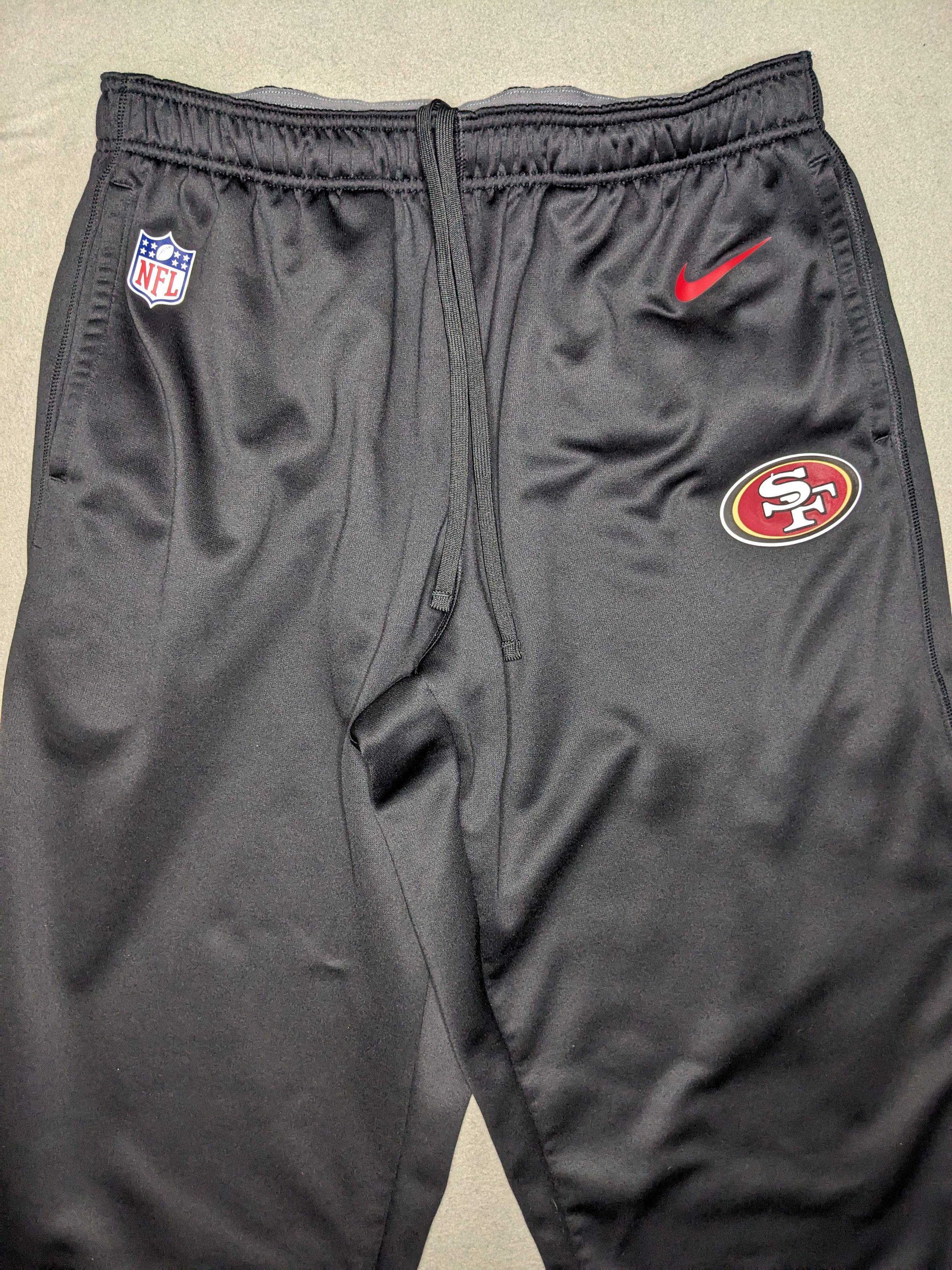 Nike Nike NFL On-Field San Francisco 49ers Therma-Fit Pants 2XL Size US 34 / EU 50 - 4 Thumbnail