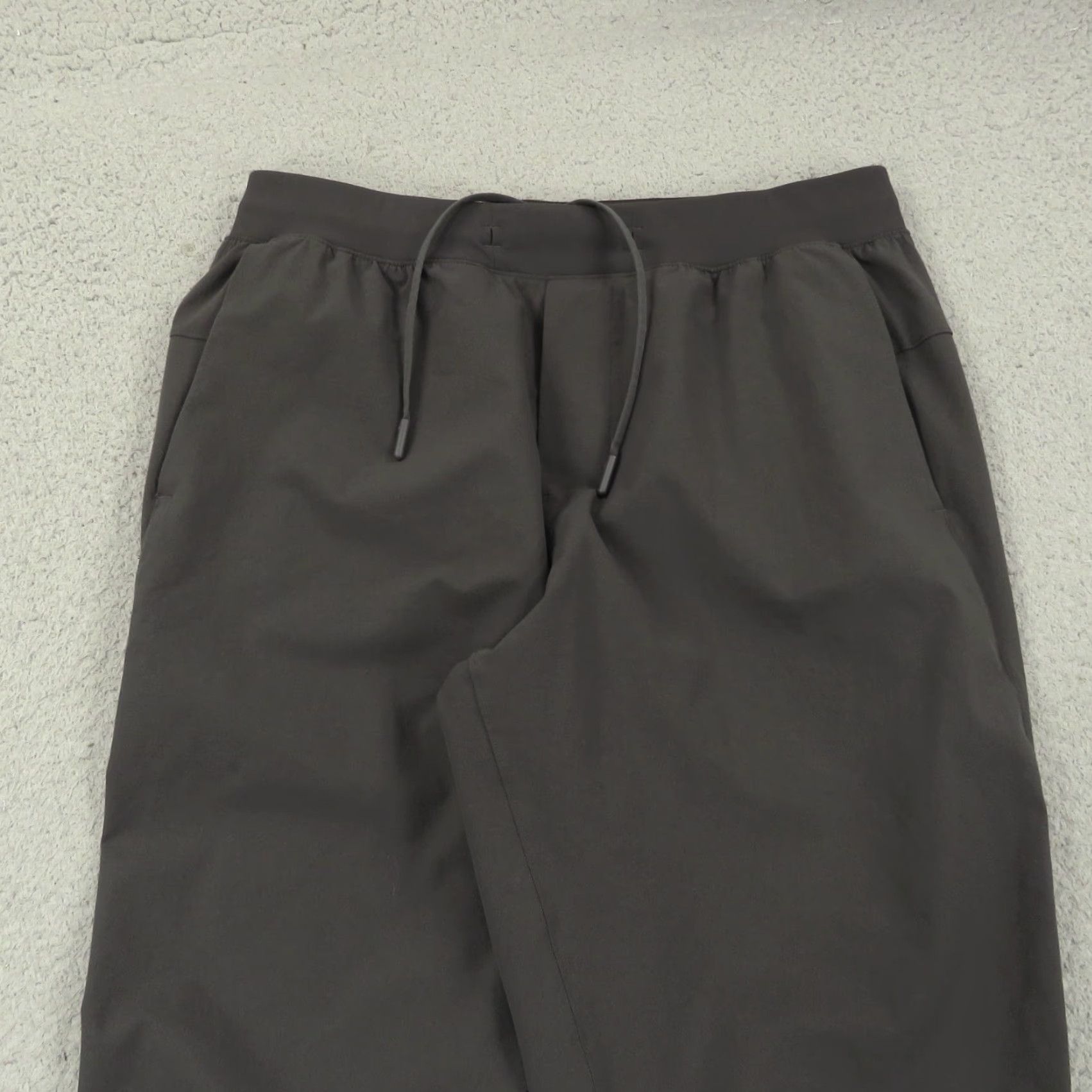 Lululemon Lululemon ABC Joggers Mens Medium Warpstreme Obsidian Tapered Jogger Pants 32x30 Gray Size US 31 - 6 Thumbnail